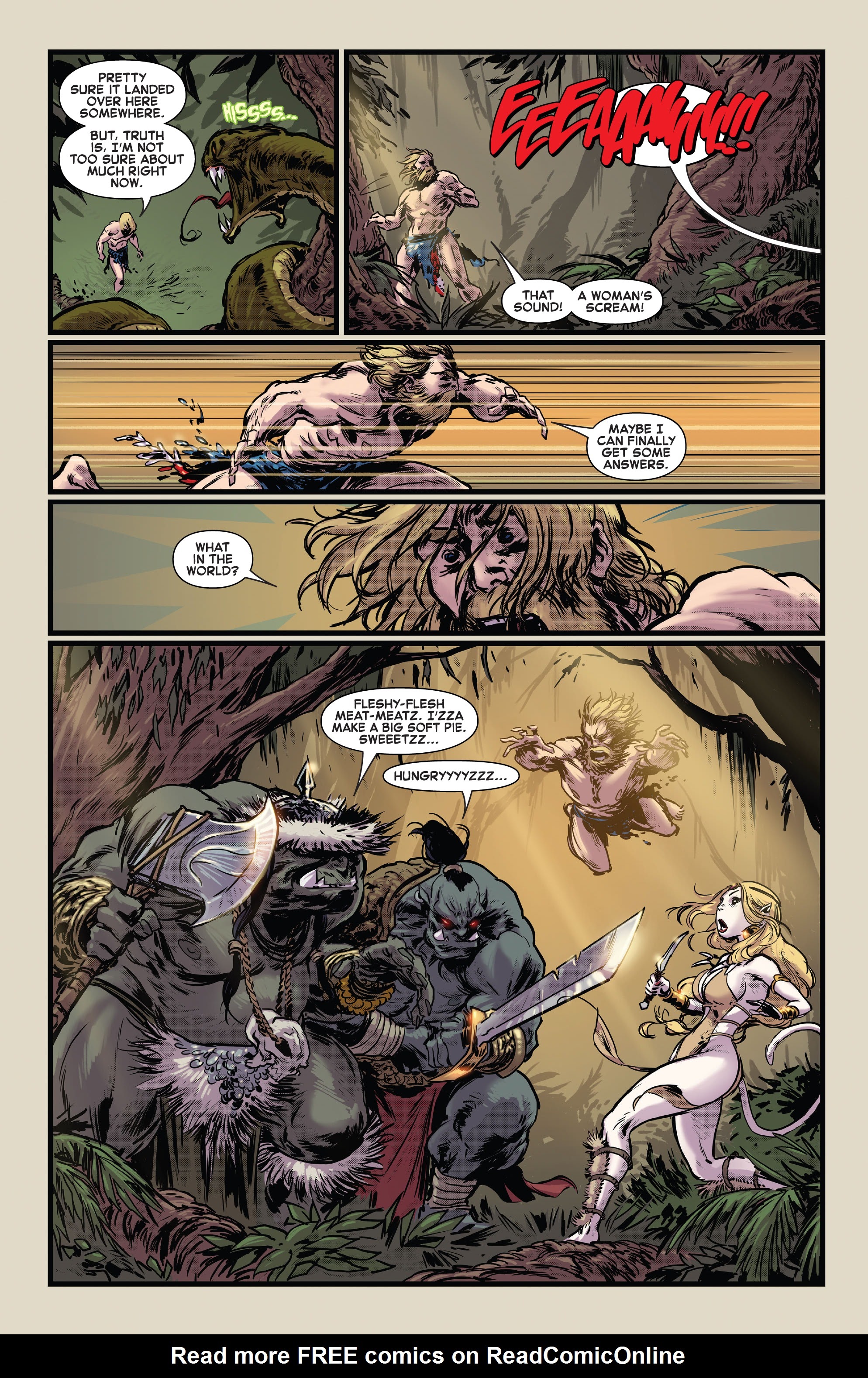 Read online Amazing Fantasy (2021) comic -  Issue #1 - 16