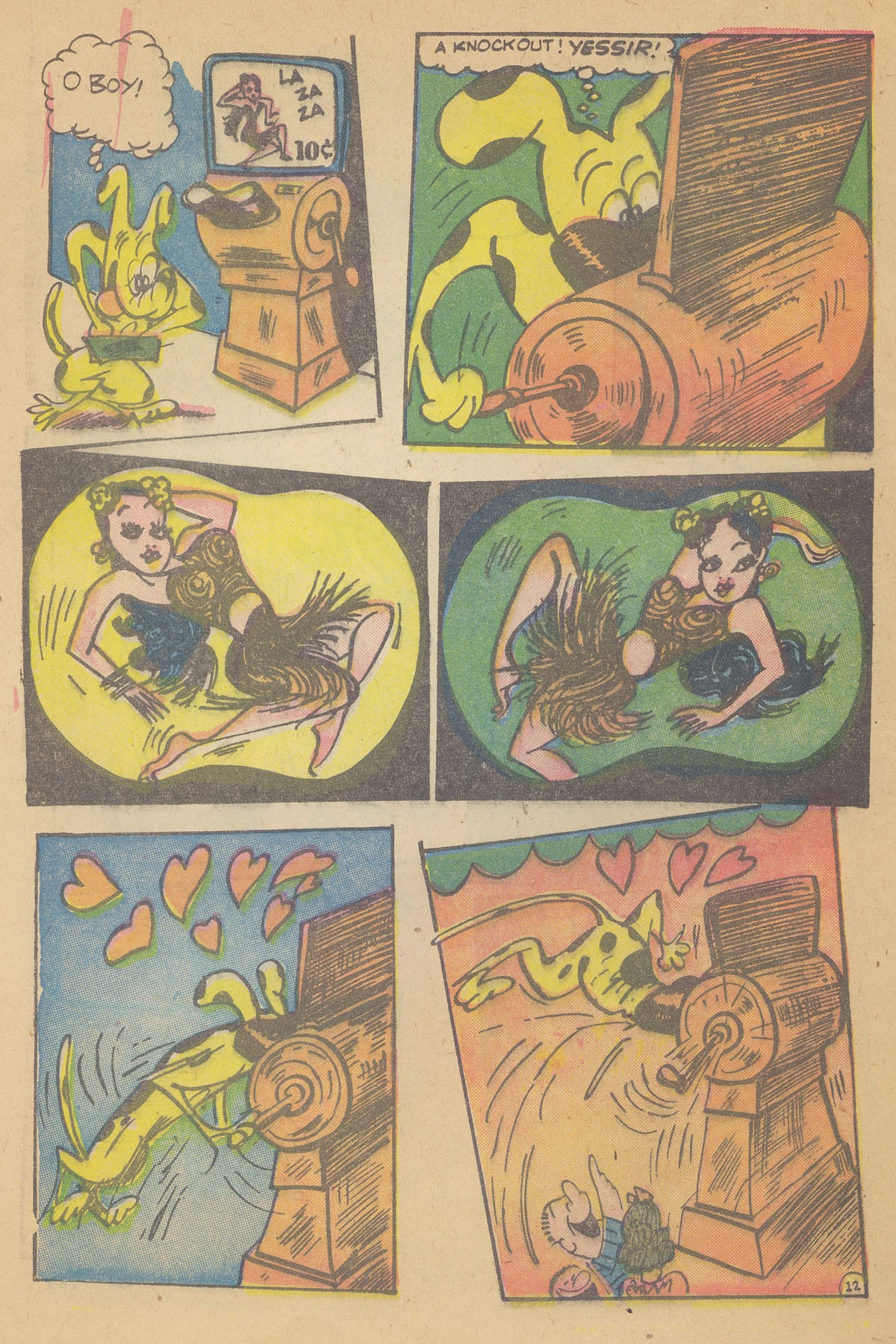 Read online Milt Gross Funnies comic -  Issue #2 - 14