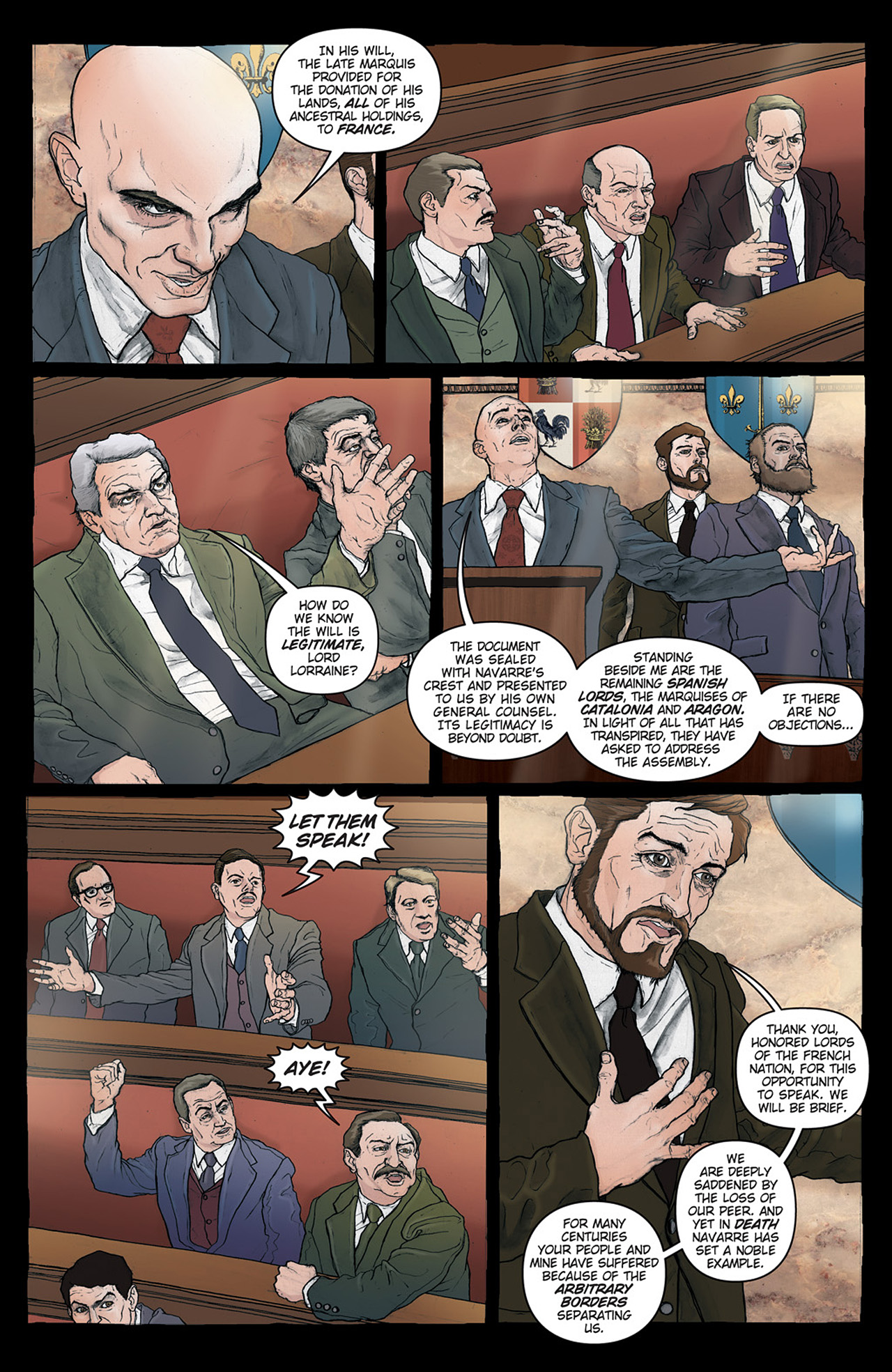 Read online Rex Mundi (2006) comic -  Issue # TPB 3 - 65