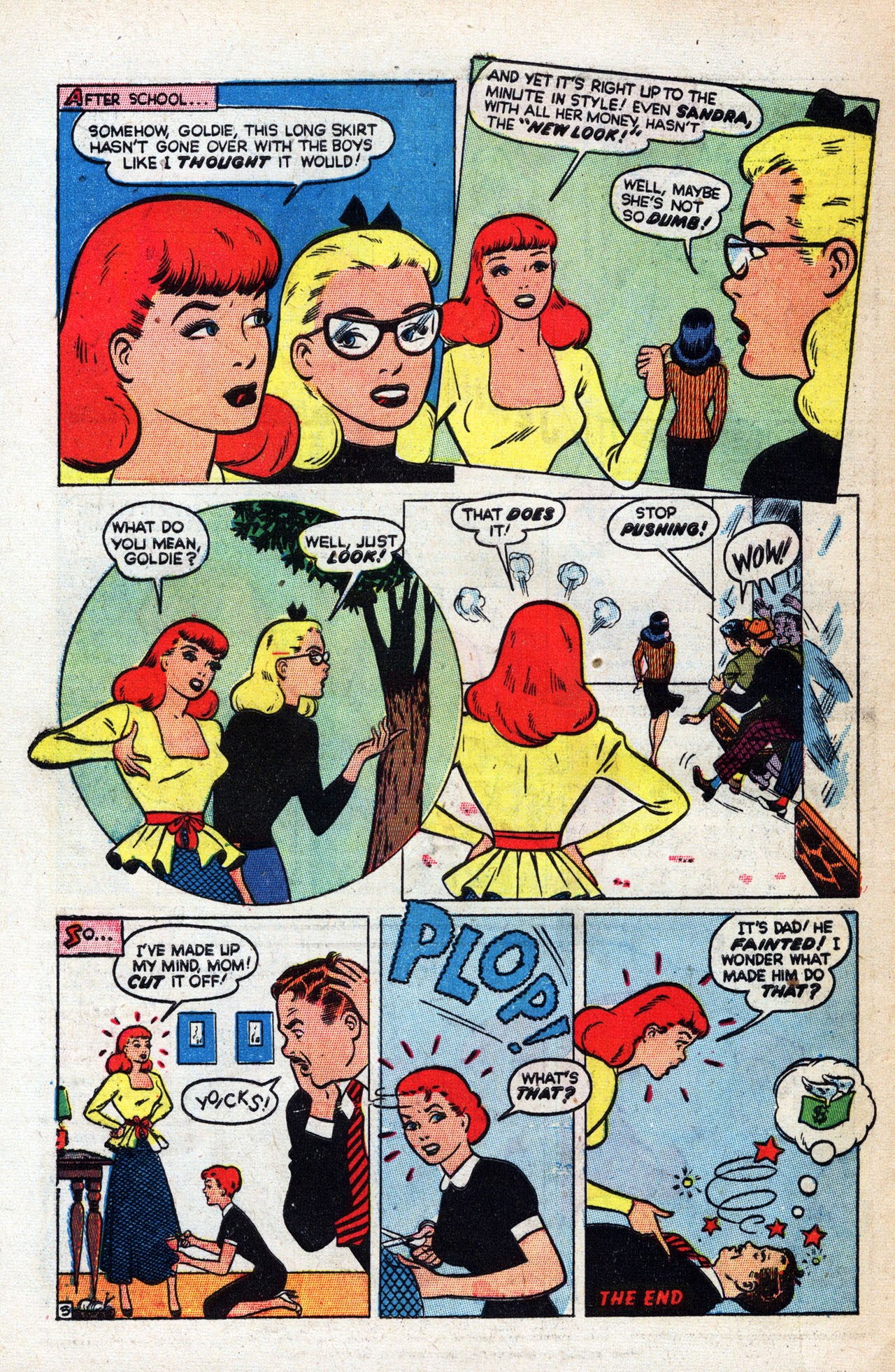 Read online Junior Miss (1947) comic -  Issue #30 - 40
