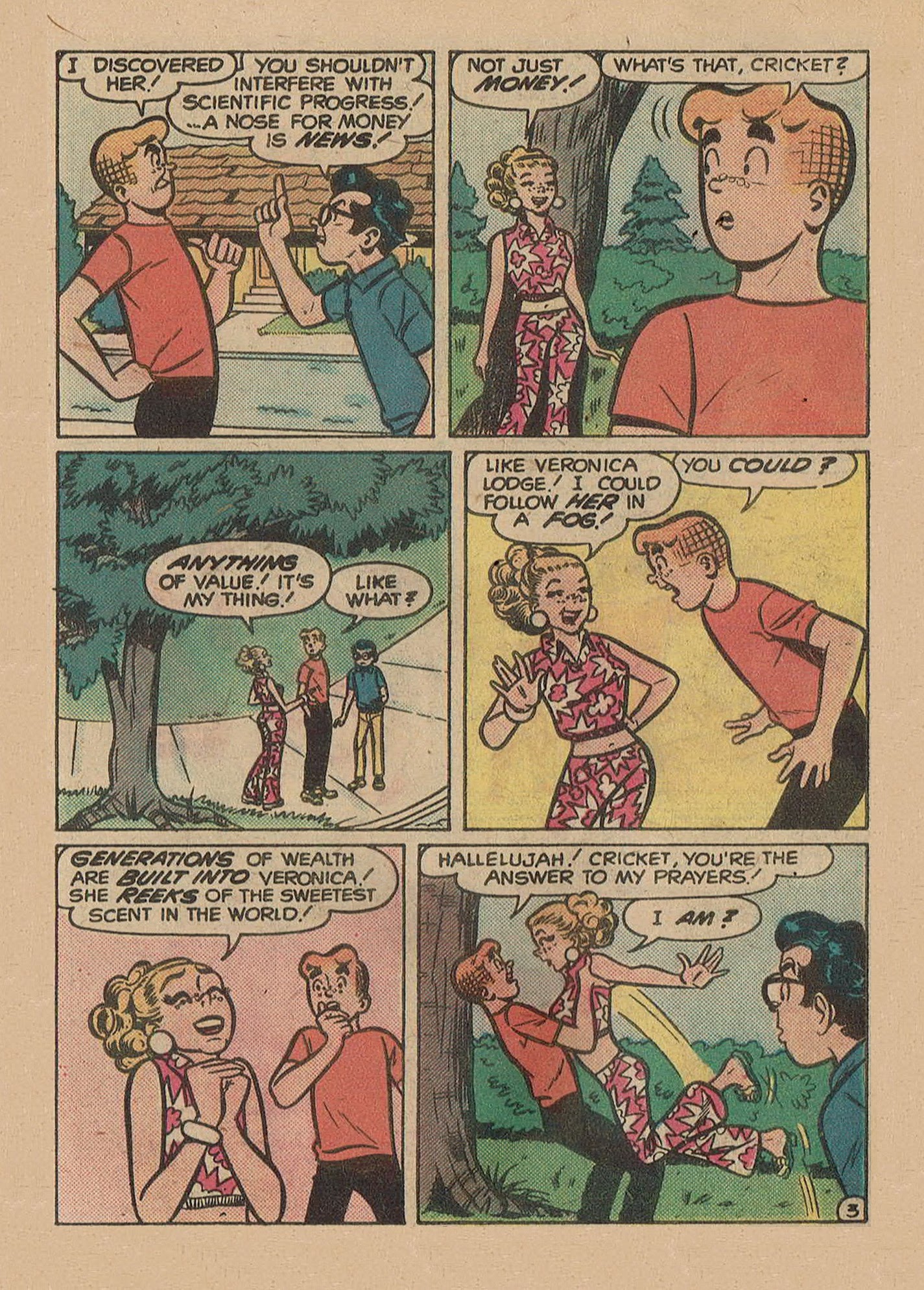 Read online Laugh Comics Digest comic -  Issue #13 - 151