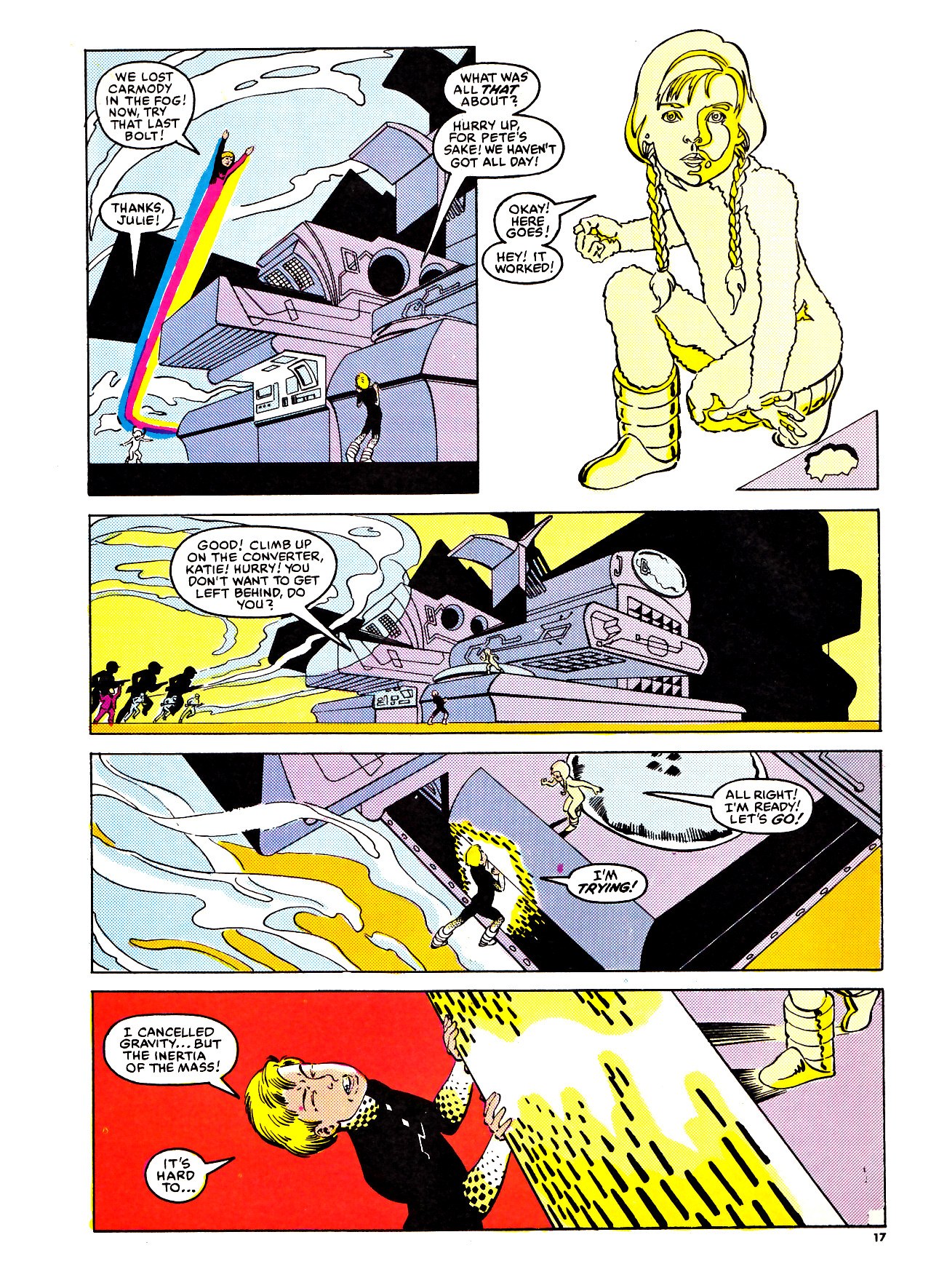 Read online Return of the Jedi comic -  Issue #76 - 17