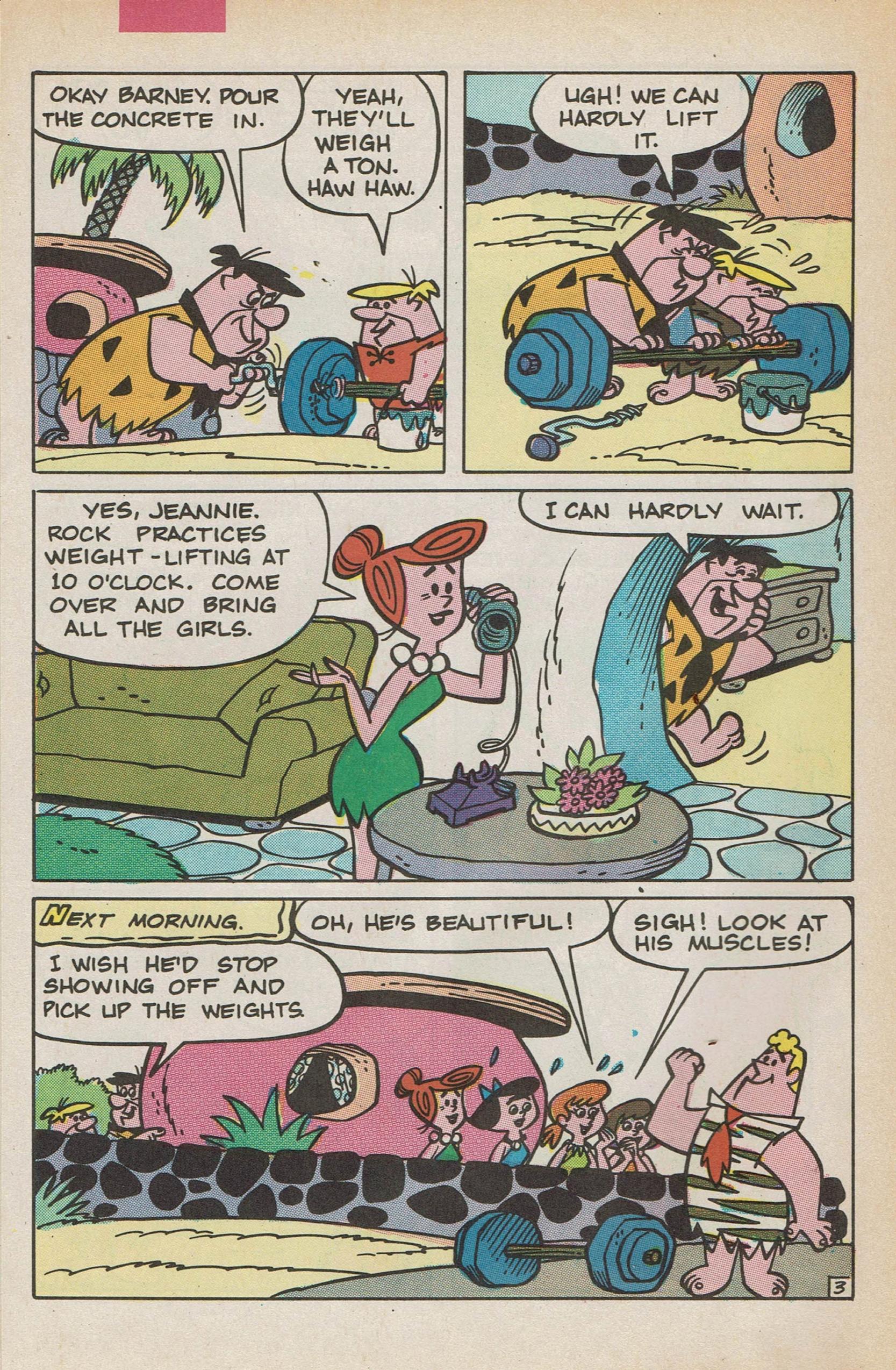 Read online The Flintstones (1992) comic -  Issue #7 - 14