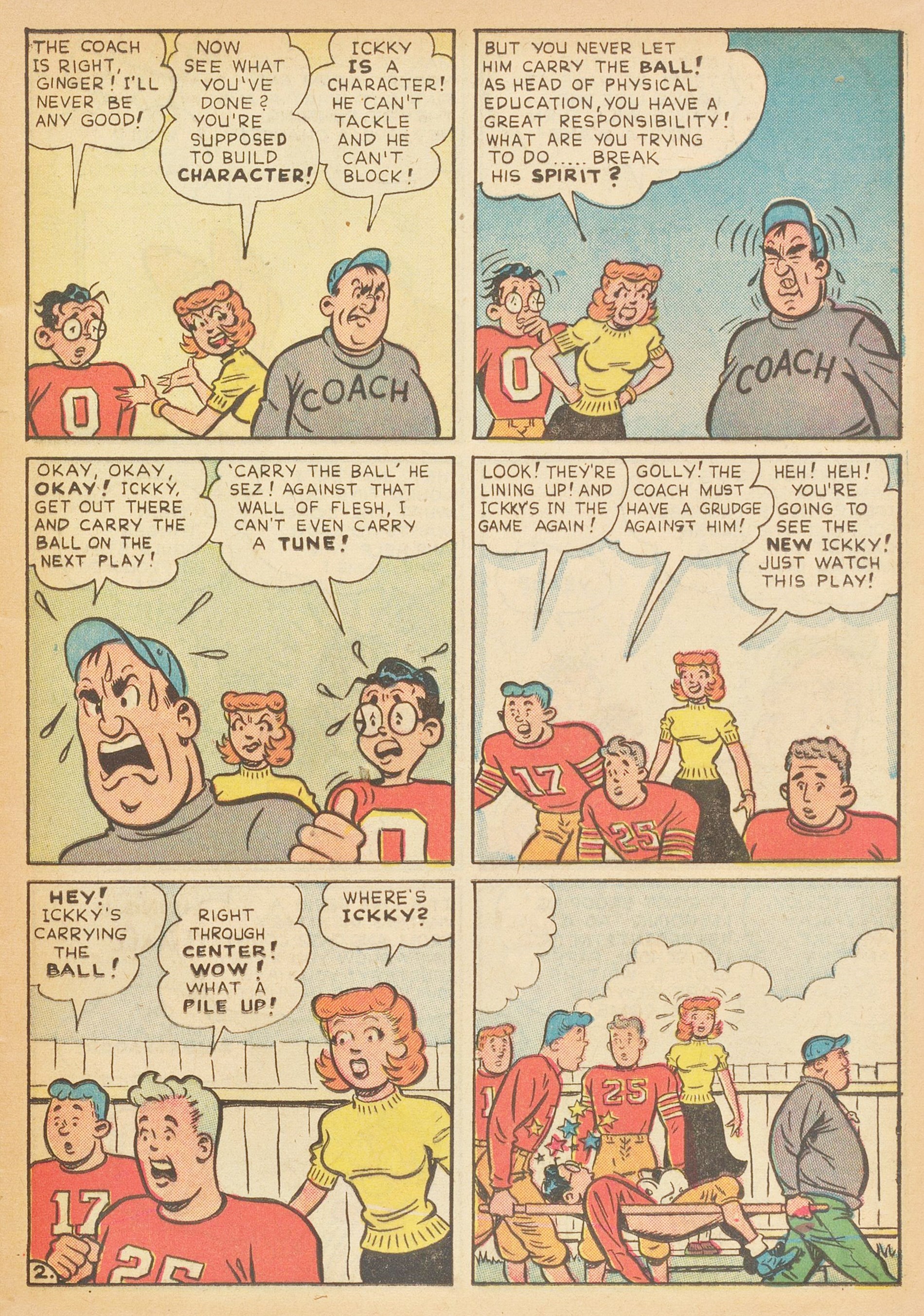 Read online Ginger comic -  Issue #5 - 11