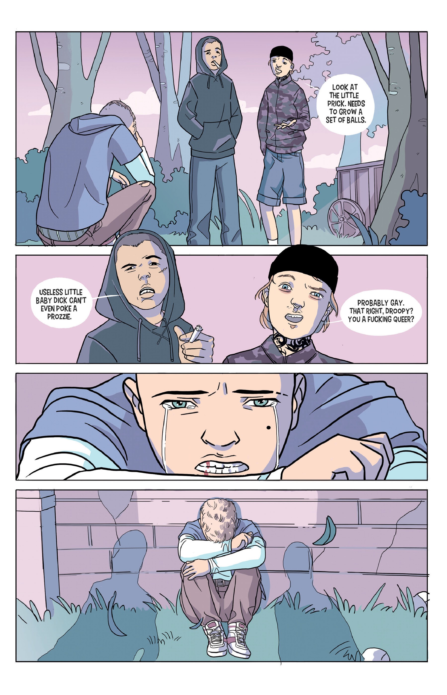 Read online Painted comic -  Issue # TPB - 65
