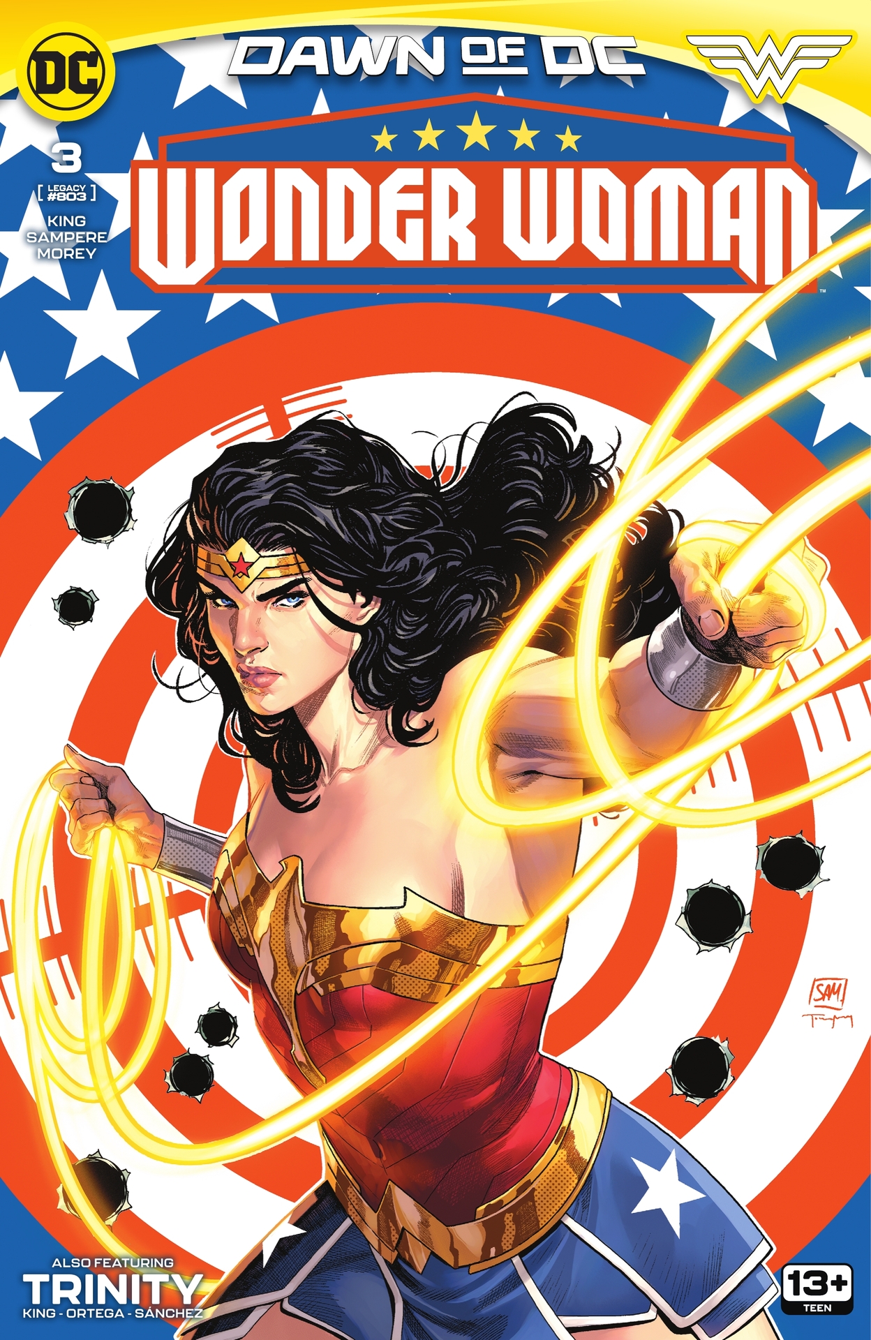Read online Wonder Woman (2023) comic -  Issue #3 - 1