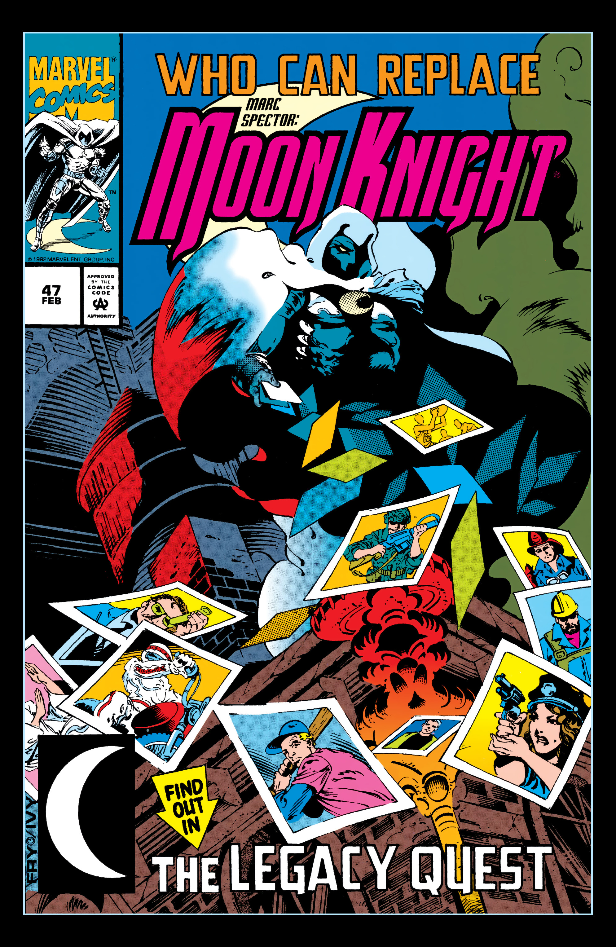 Read online Moon Knight Epic Collection comic -  Issue # TPB 7 (Part 4) - 19