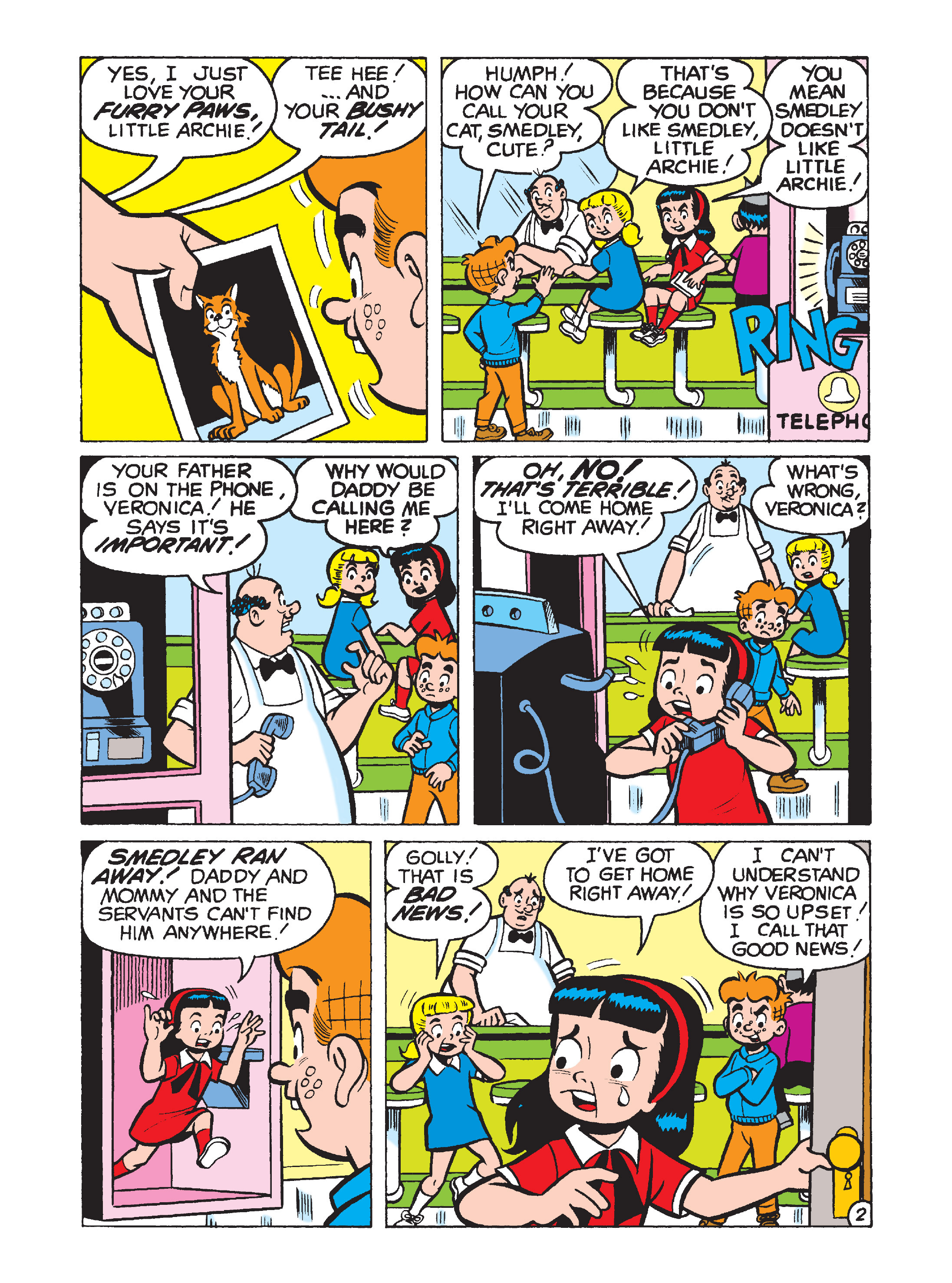 Read online Archie's Double Digest Magazine comic -  Issue #242 - 37