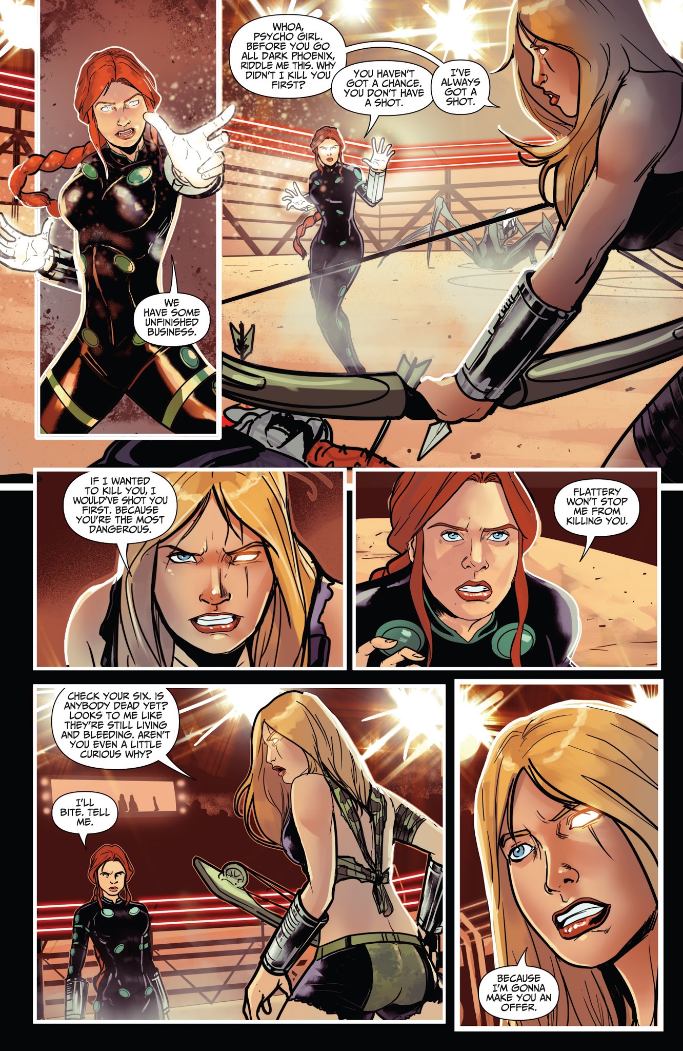 Read online Robyn Hood: The Hunt comic -  Issue #6 - 7