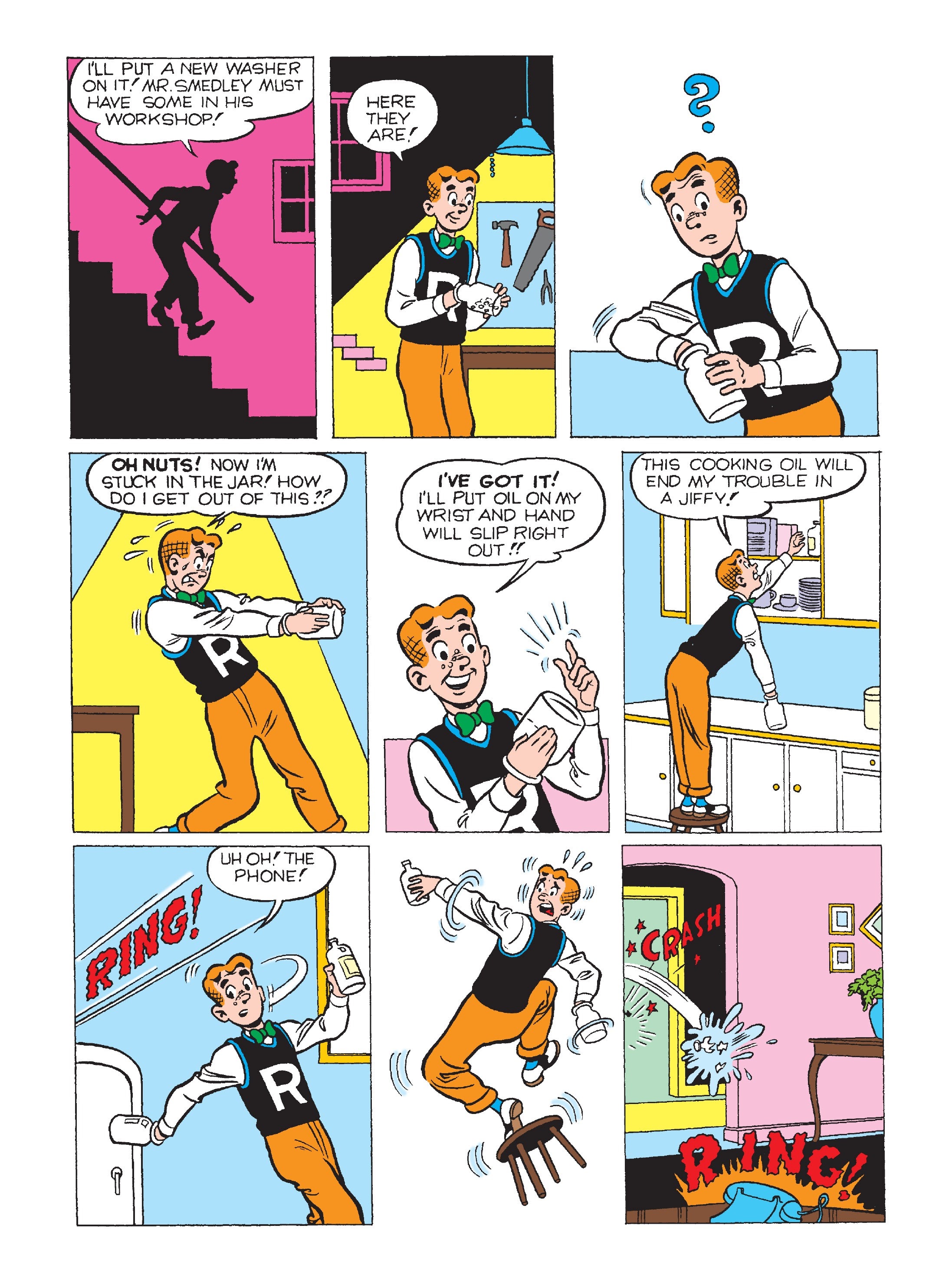 Read online Archie 1000 Page Comics Celebration comic -  Issue # TPB (Part 7) - 71