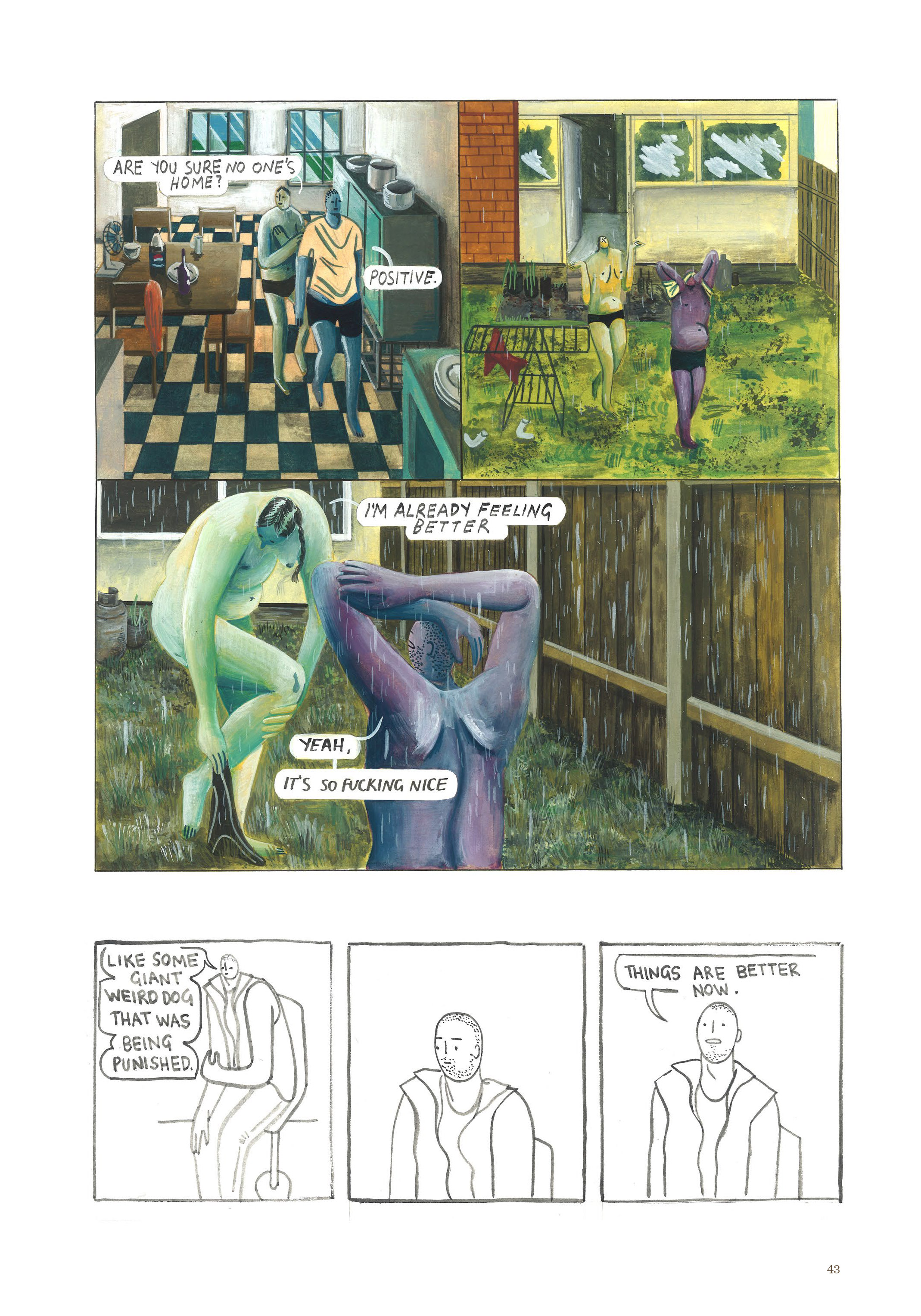 Read online Now: The New Comics Anthology comic -  Issue #4 - 44