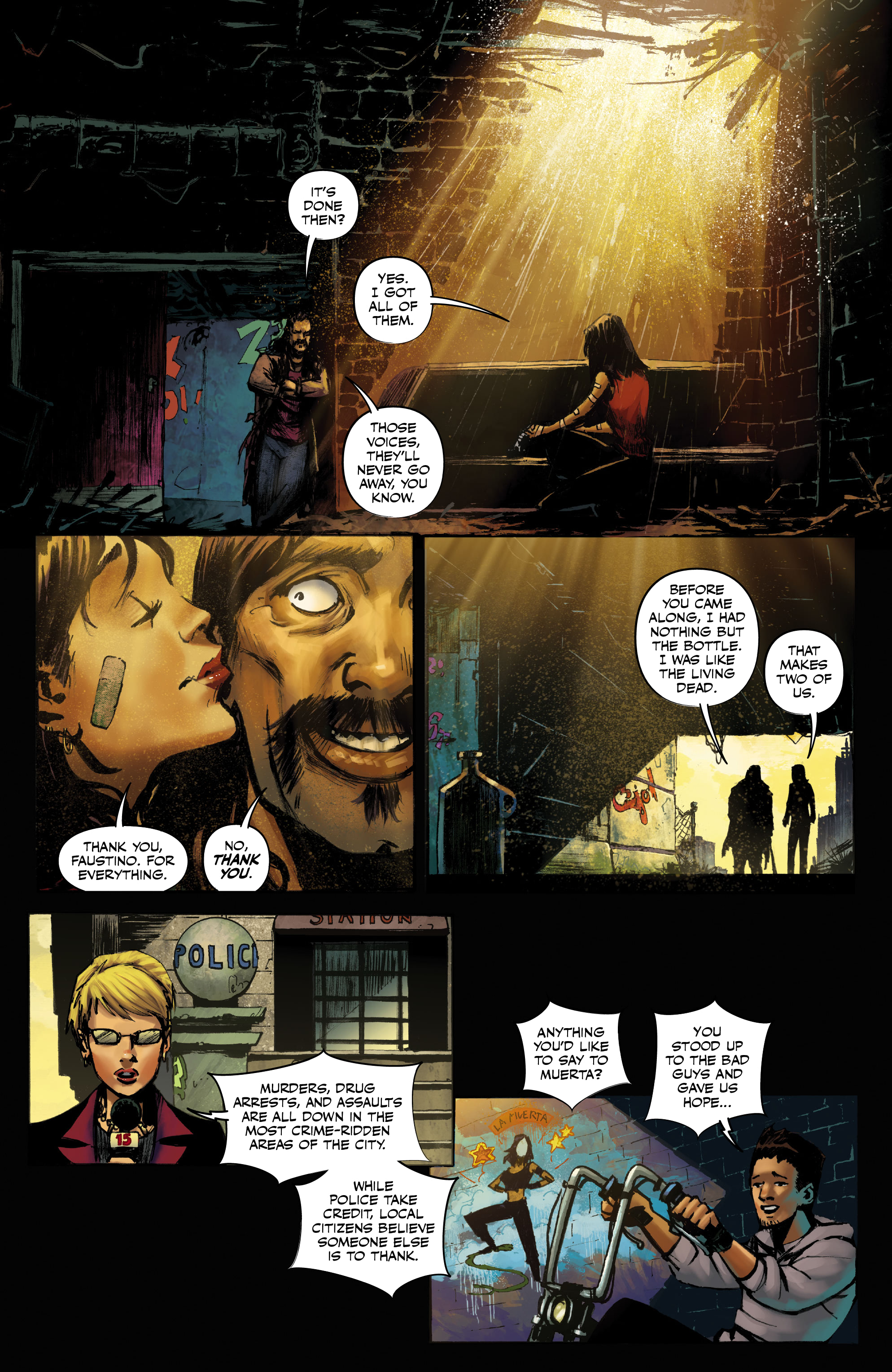Read online La Muerta comic -  Issue #2 - 11