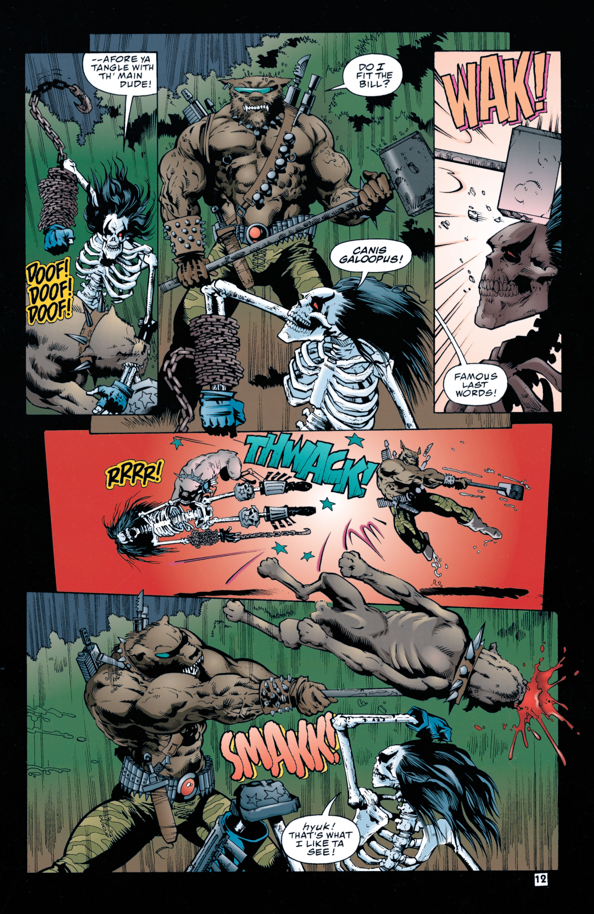 Read online Lobo (1993) comic -  Issue #33 - 13