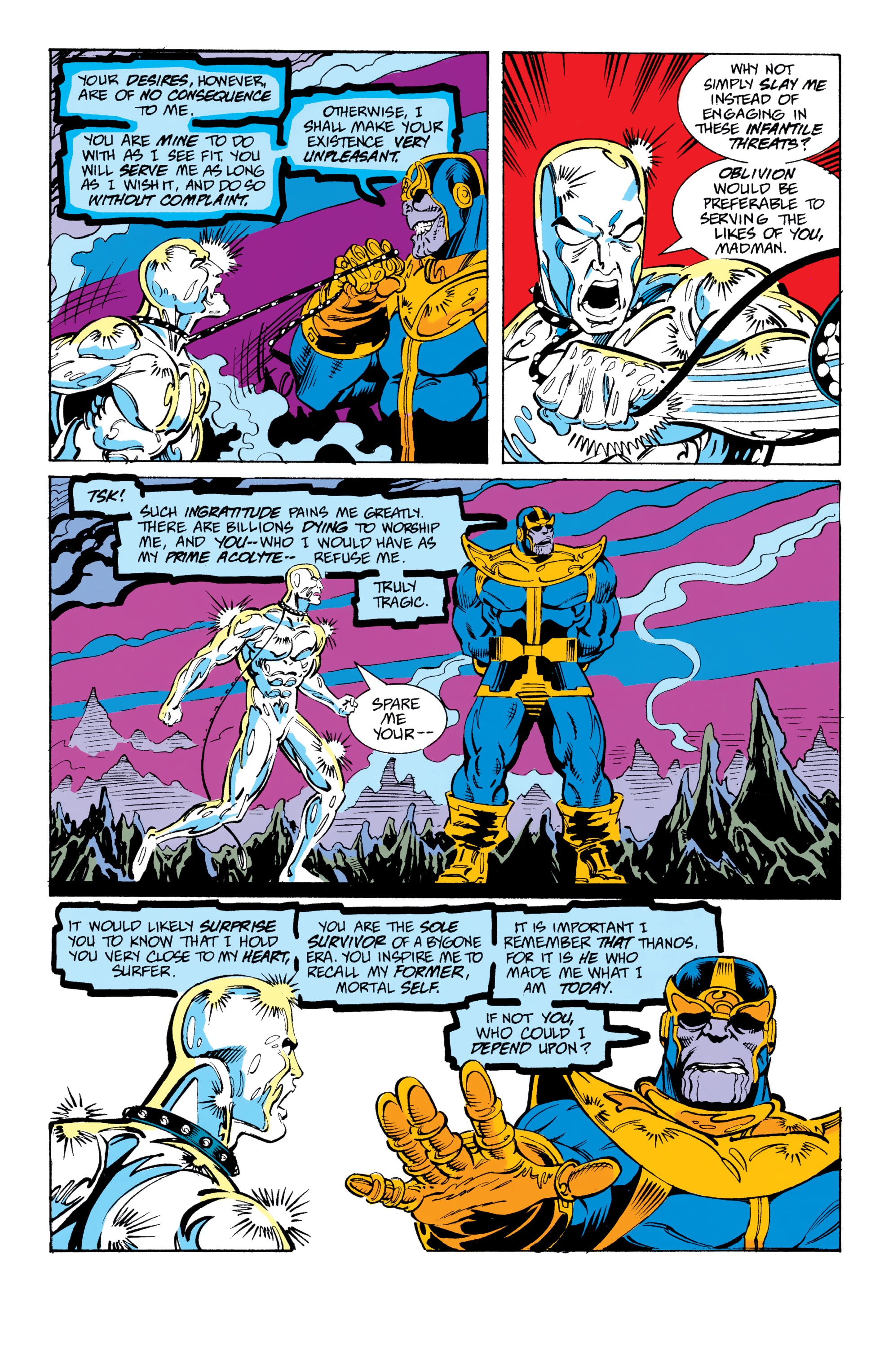 Read online Infinity Gauntlet Omnibus comic -  Issue # TPB (Part 10) - 52