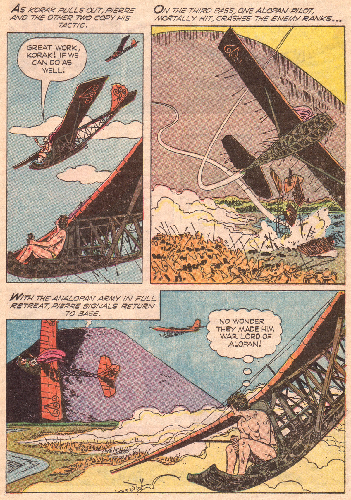 Read online Korak, Son of Tarzan (1964) comic -  Issue #34 - 13