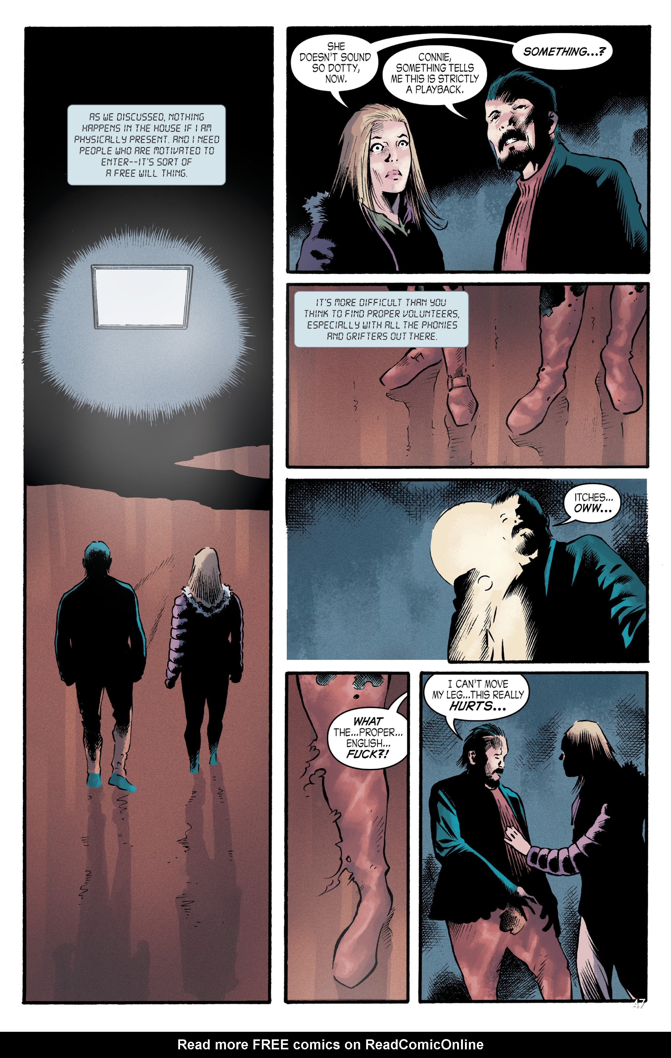 Read online John Carpenter's Tales for a HalloweeNight comic -  Issue # TPB 9 (Part 1) - 47