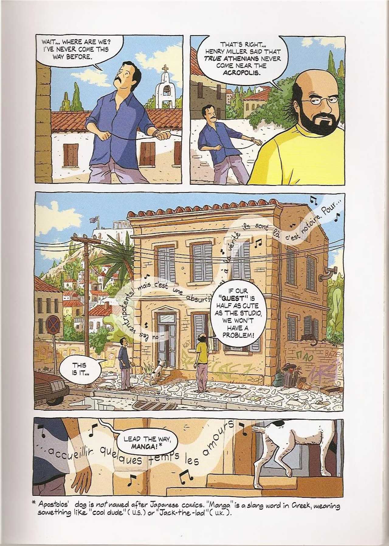 Read online Logicomix comic -  Issue # TPB - 23
