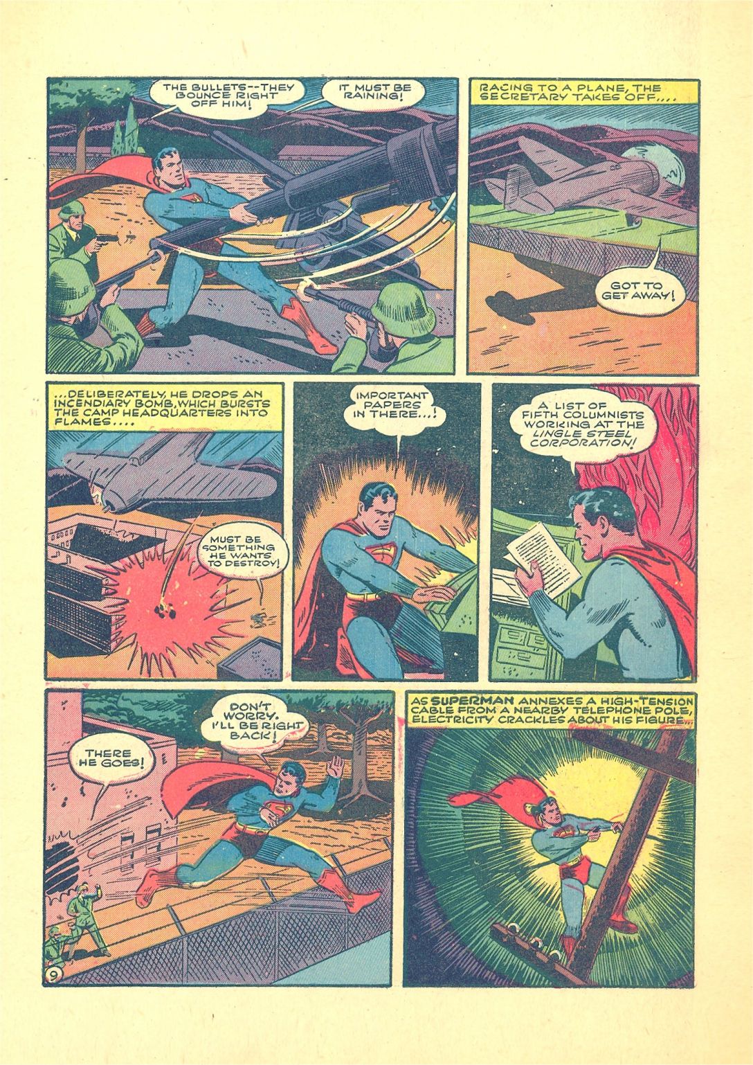 Read online Superman (1939) comic -  Issue #21 - 10