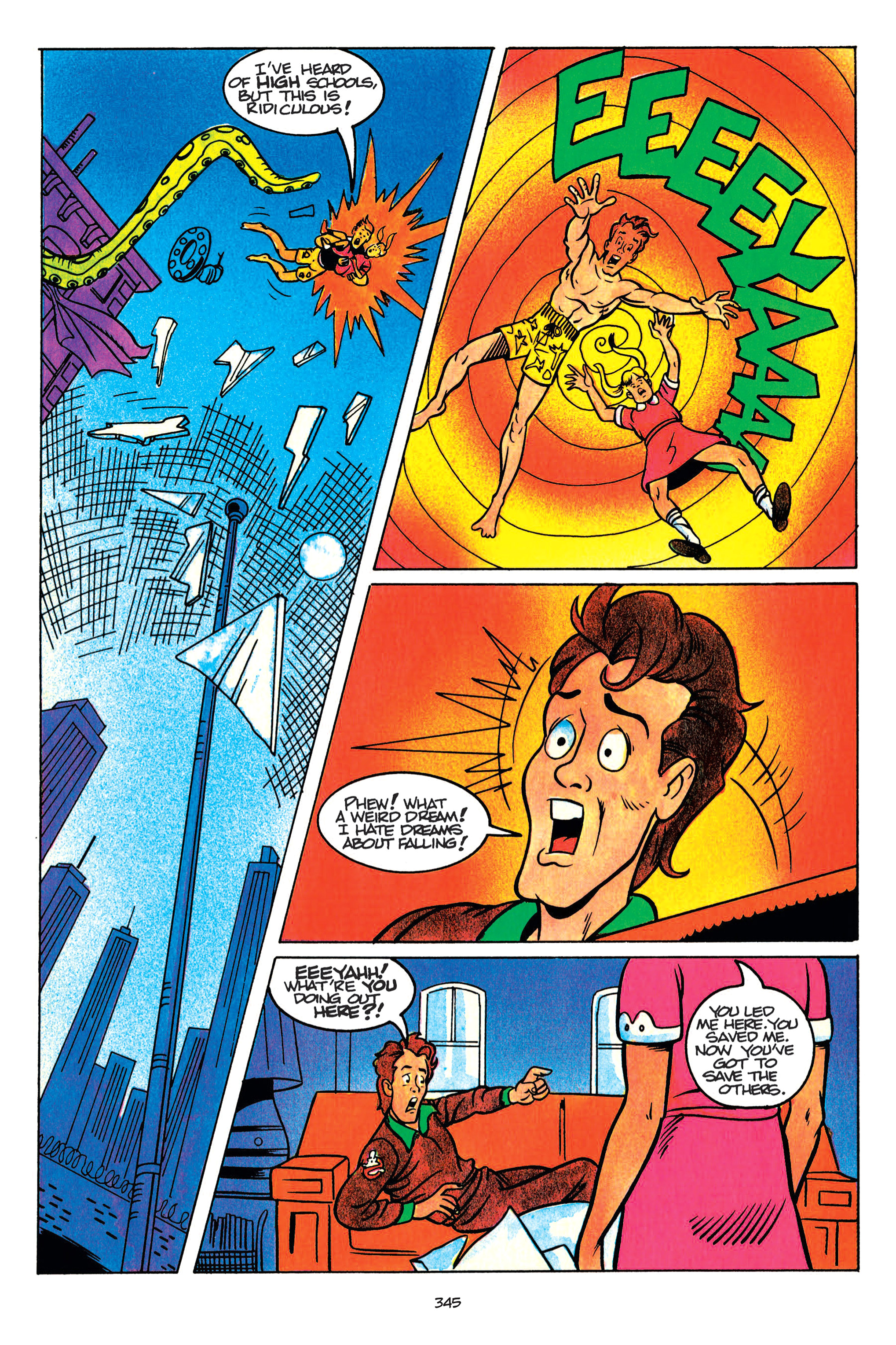 Read online The Real Ghostbusters comic -  Issue # _Omnibus 1 (Part 4) - 45