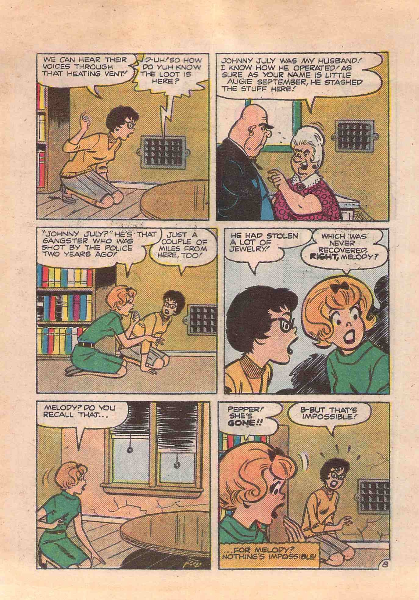 Read online Archie's Double Digest Magazine comic -  Issue #32 - 125