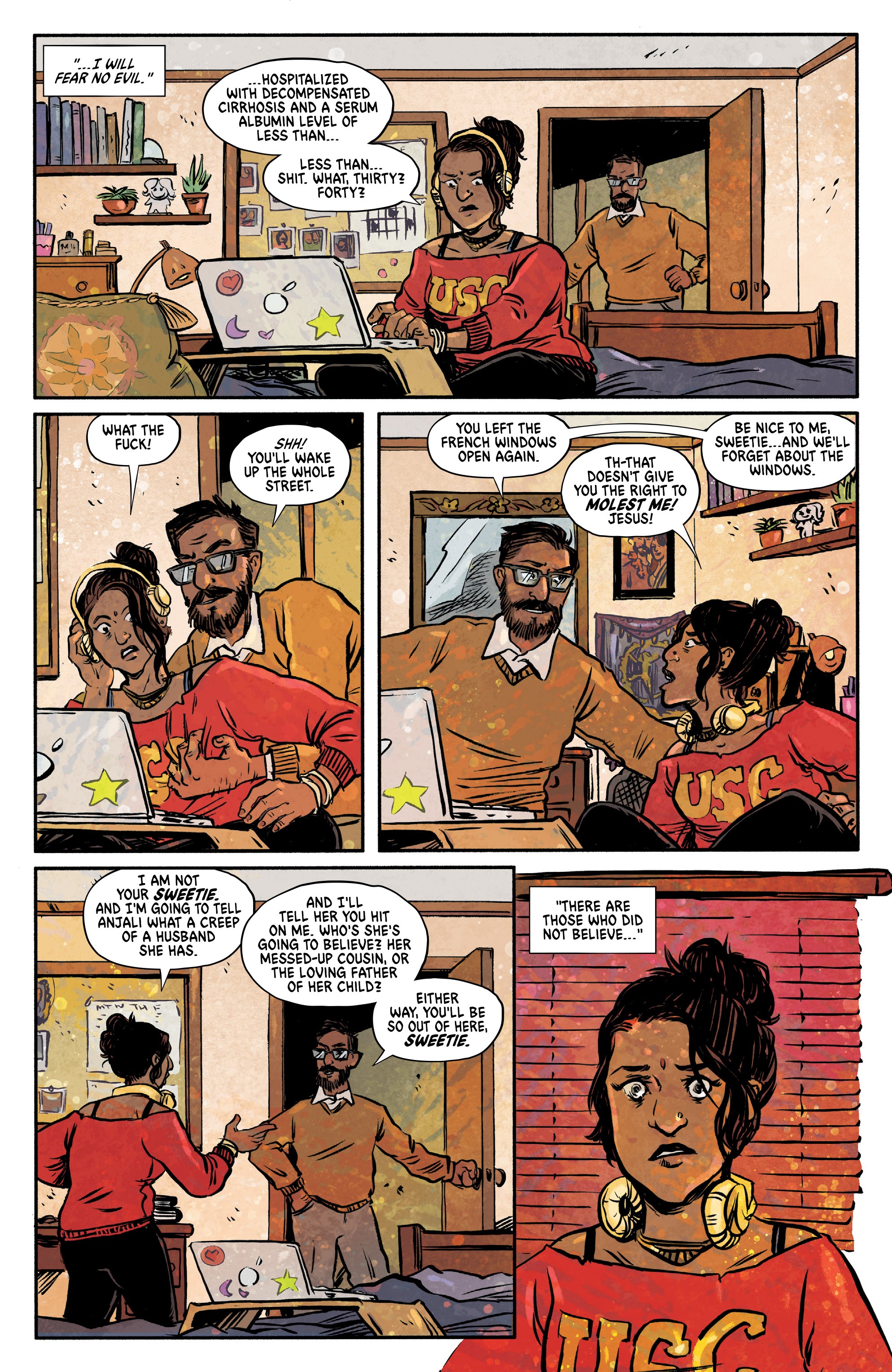 Read online Human Remains (2021) comic -  Issue #2 - 19