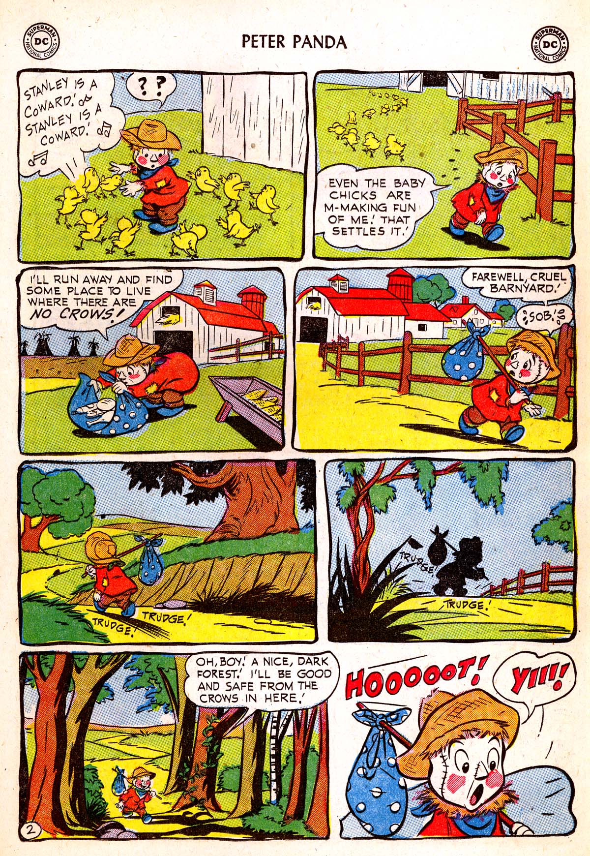 Read online Peter Panda comic -  Issue #10 - 11