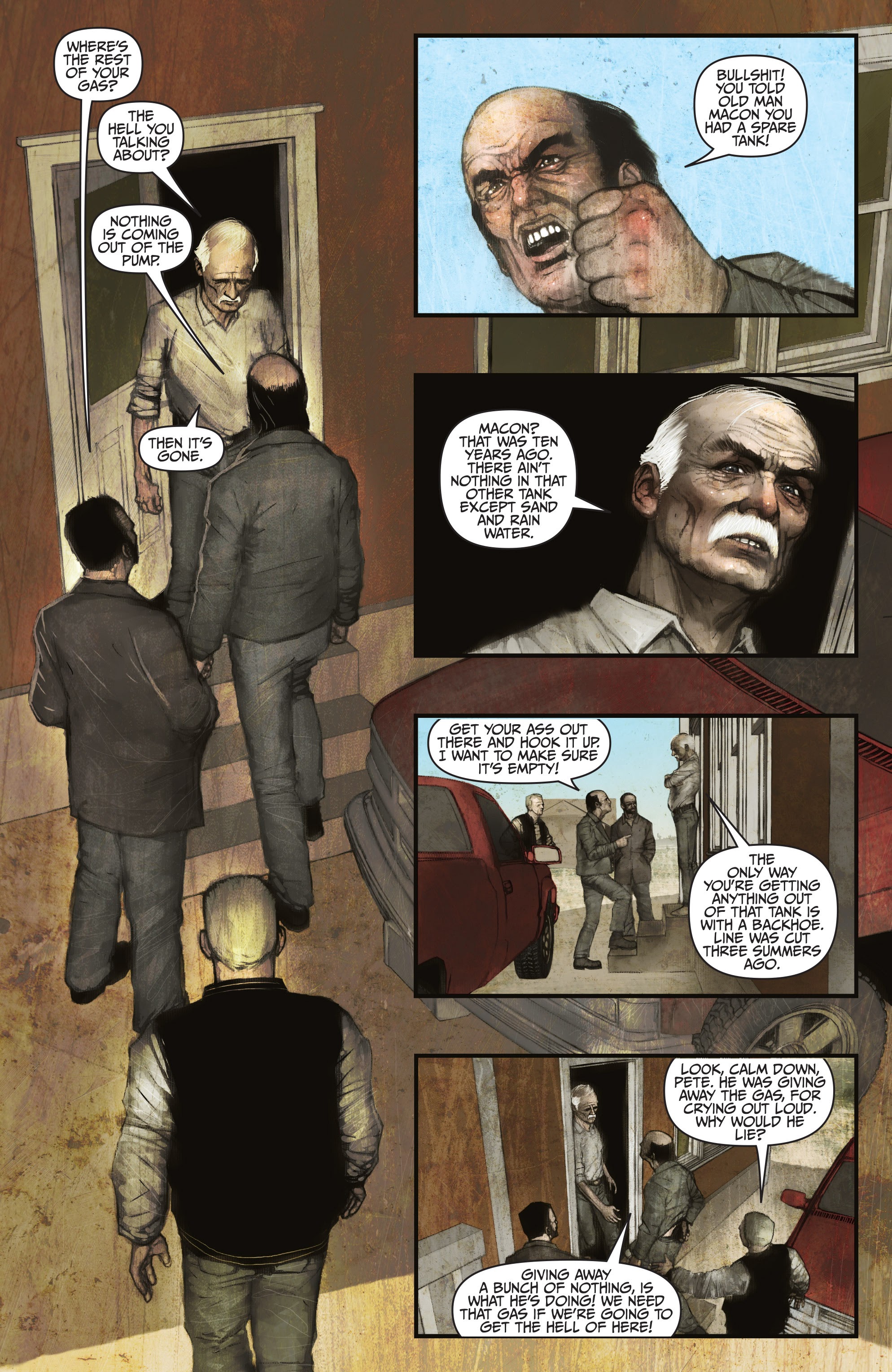 Read online Impaler (2008) comic -  Issue #5 - 25