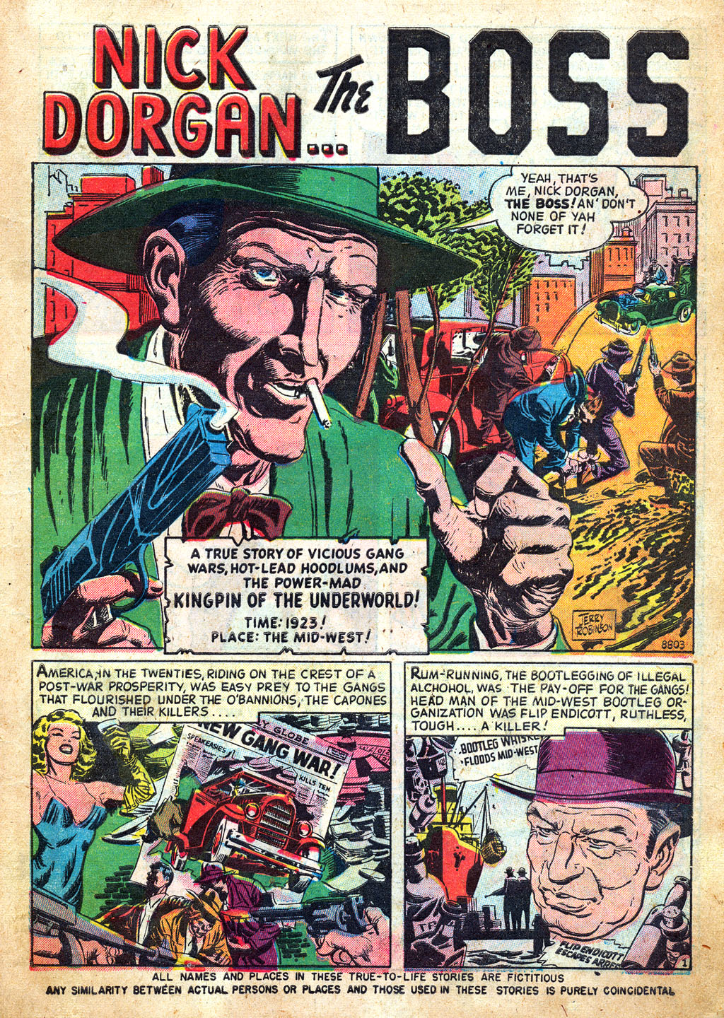 Read online Crime Must Lose comic -  Issue #9 - 3