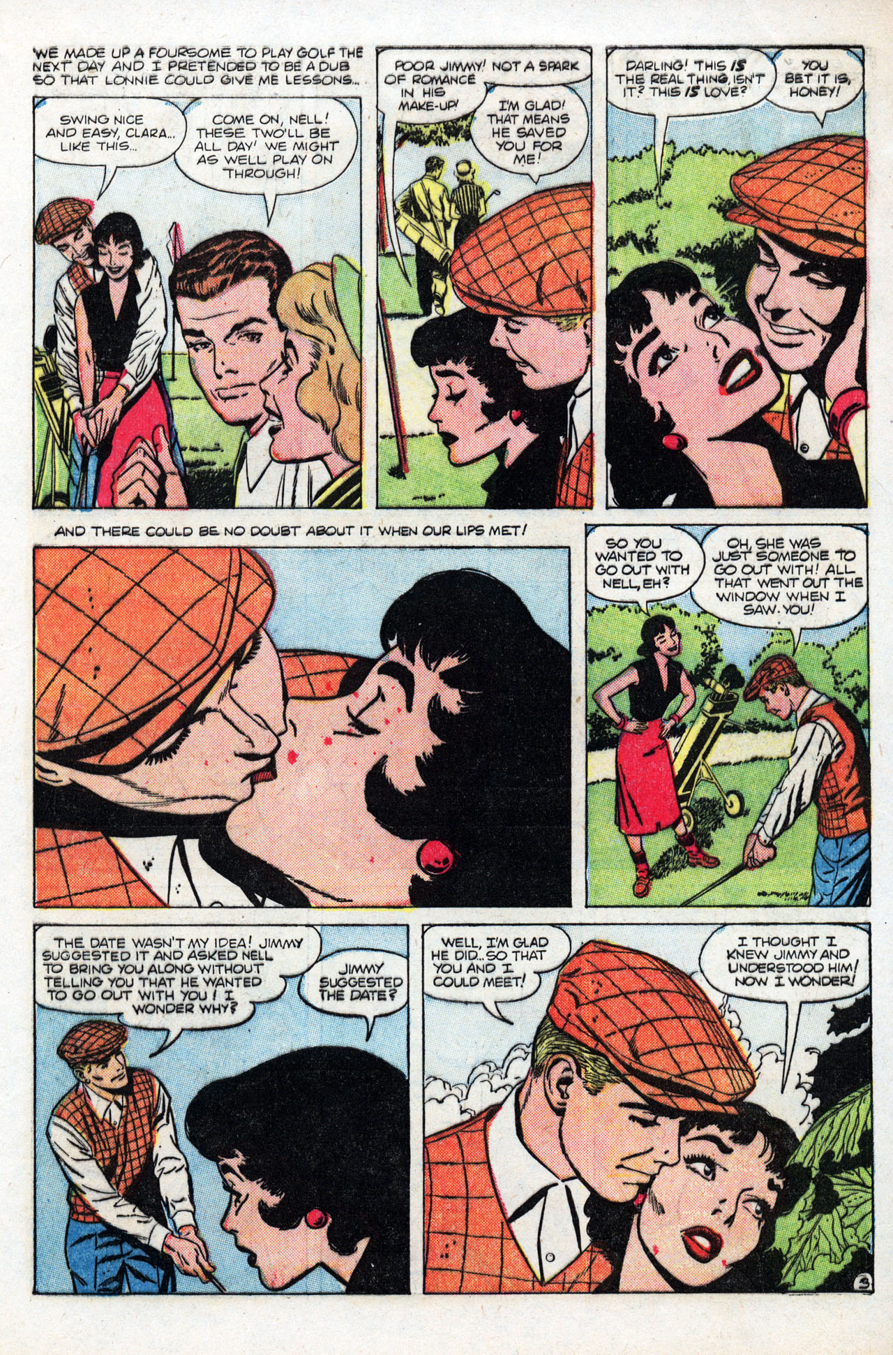 Read online Love Tales comic -  Issue #64 - 29