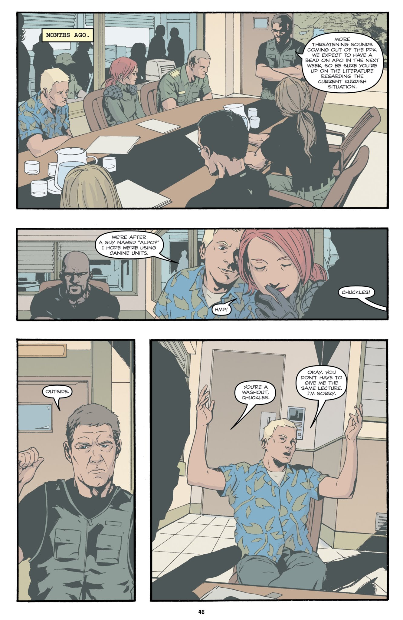 Read online G.I. Joe: The IDW Collection comic -  Issue # TPB 2 - 46