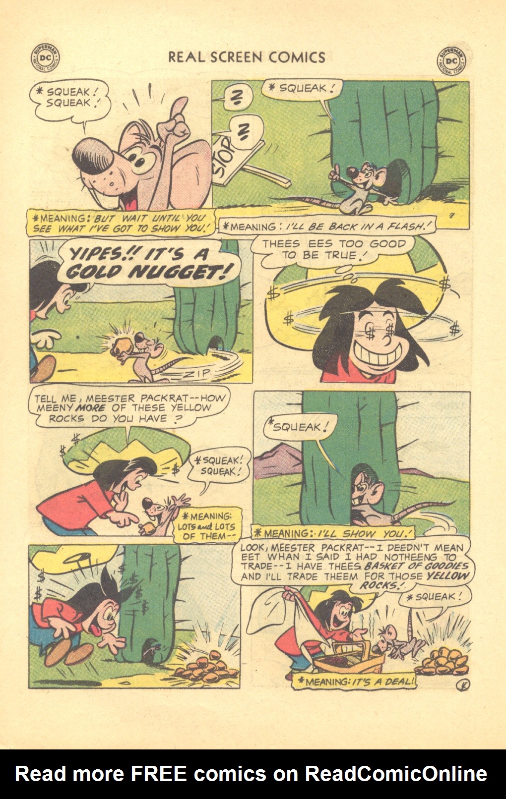 Read online Real Screen Comics comic -  Issue #111 - 14