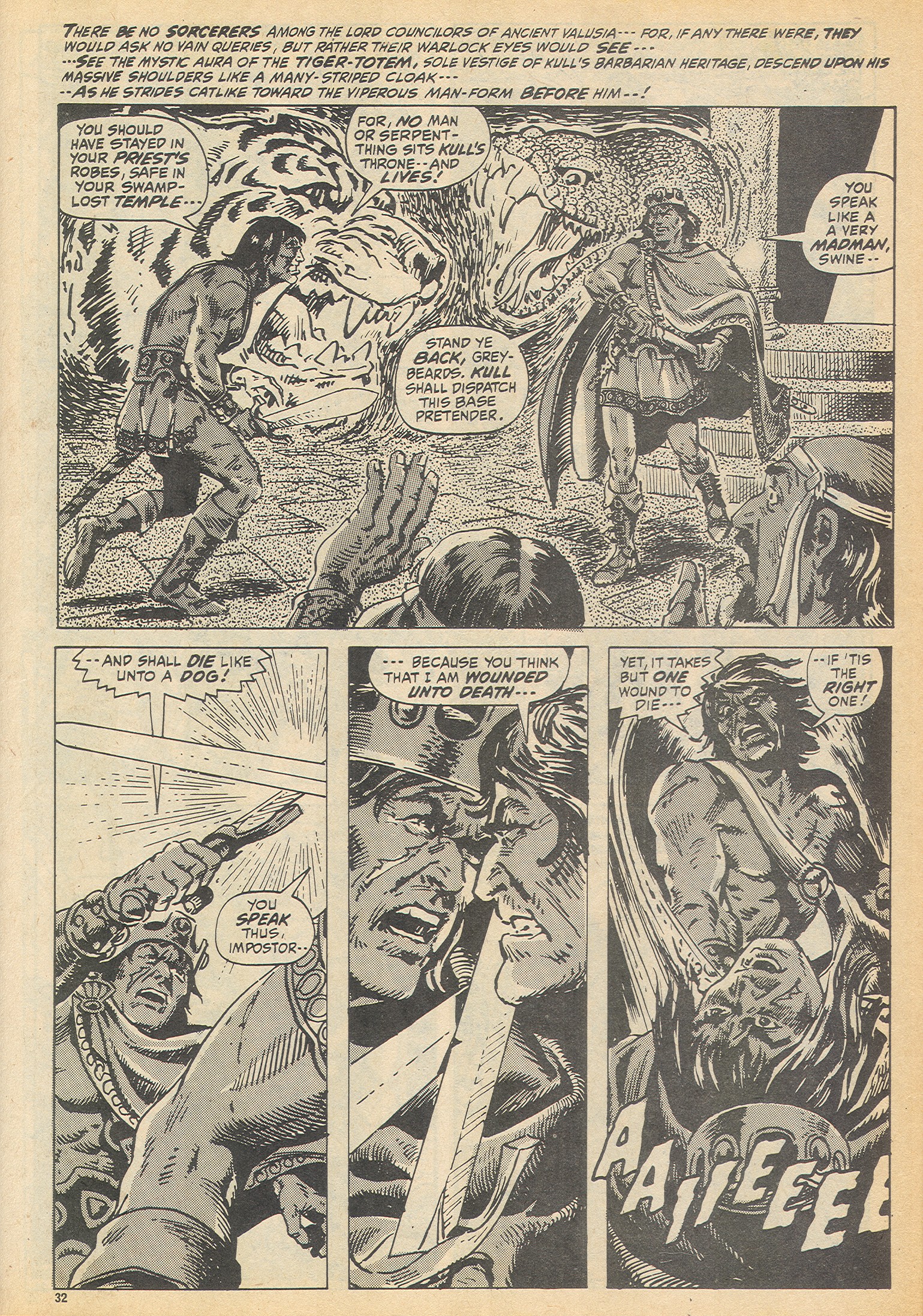 Read online The Savage Sword of Conan (1975) comic -  Issue #4 - 32