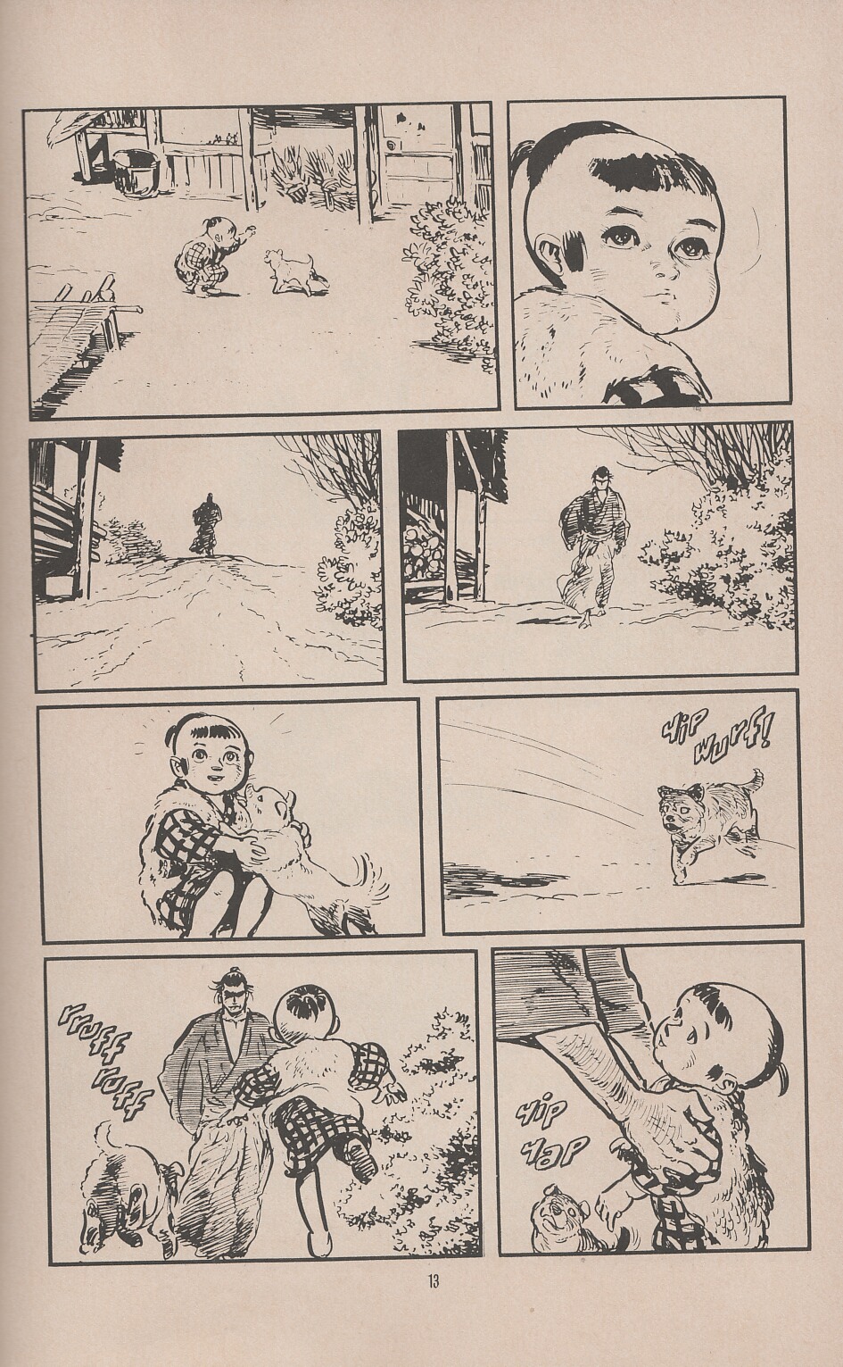 Read online Lone Wolf and Cub comic -  Issue #3 - 17