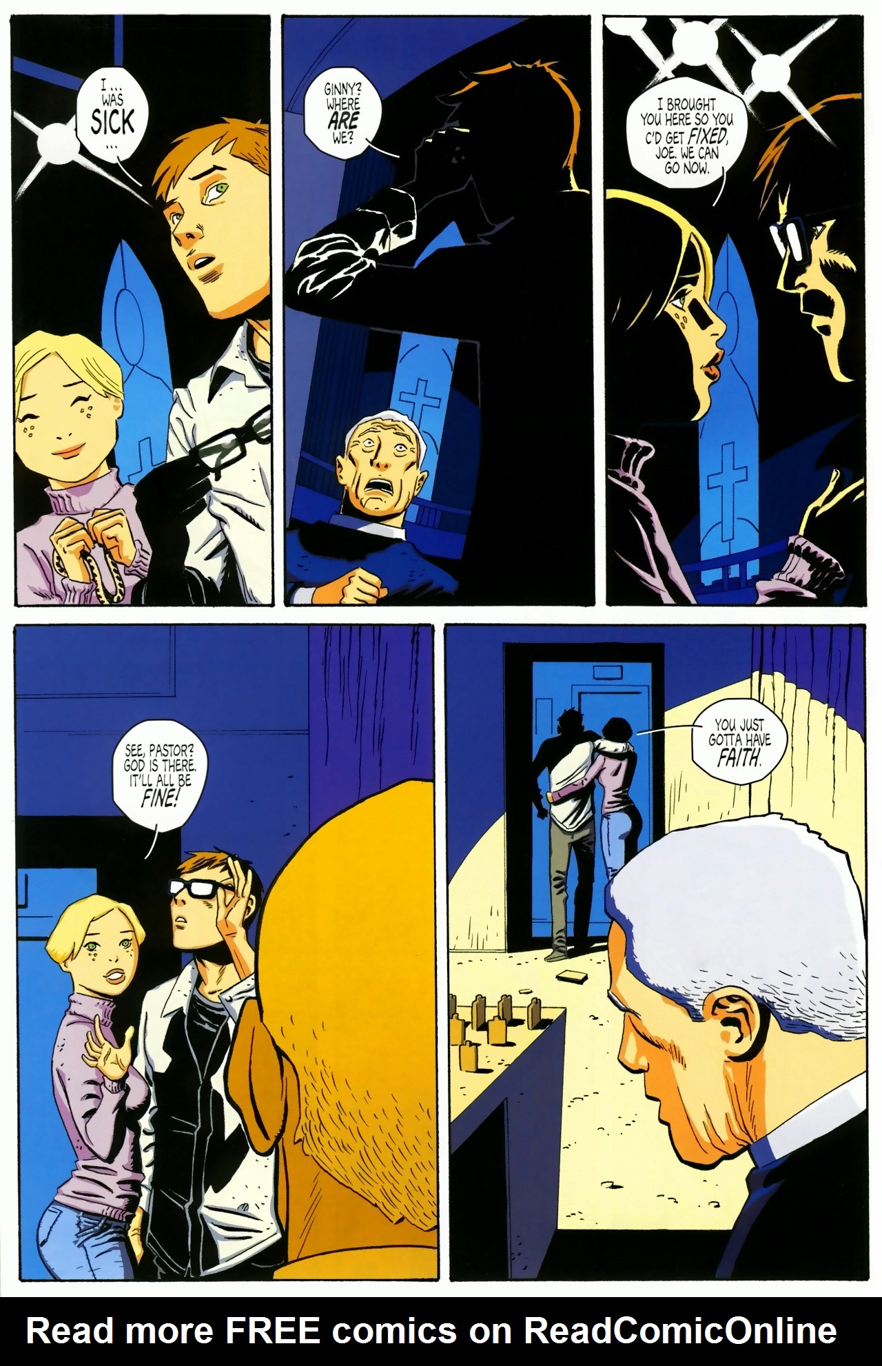 Read online Zombie Tales: The Series comic -  Issue #5 - 10