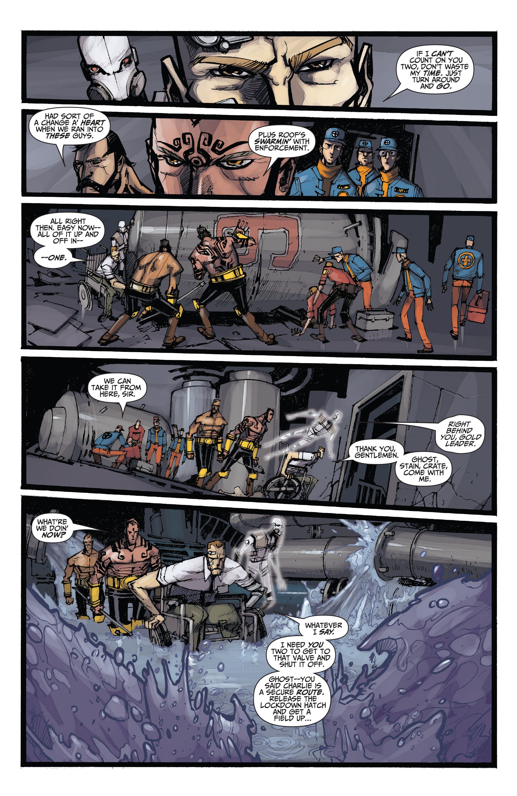 Read online Thunderbolts: Uncaged Omnibus comic -  Issue # TPB (Part 5) - 31