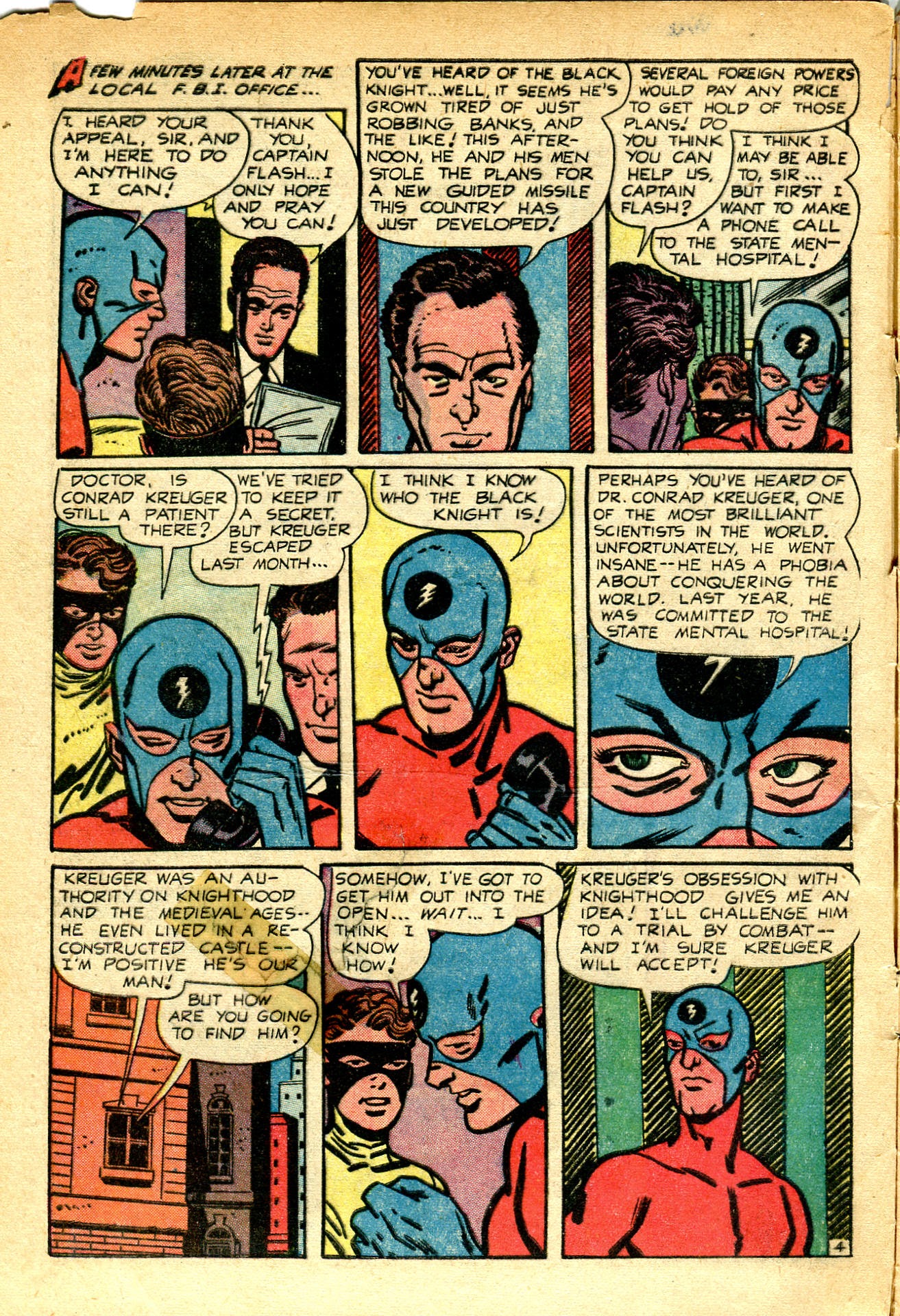 Read online Captain Flash comic -  Issue #2 - 6