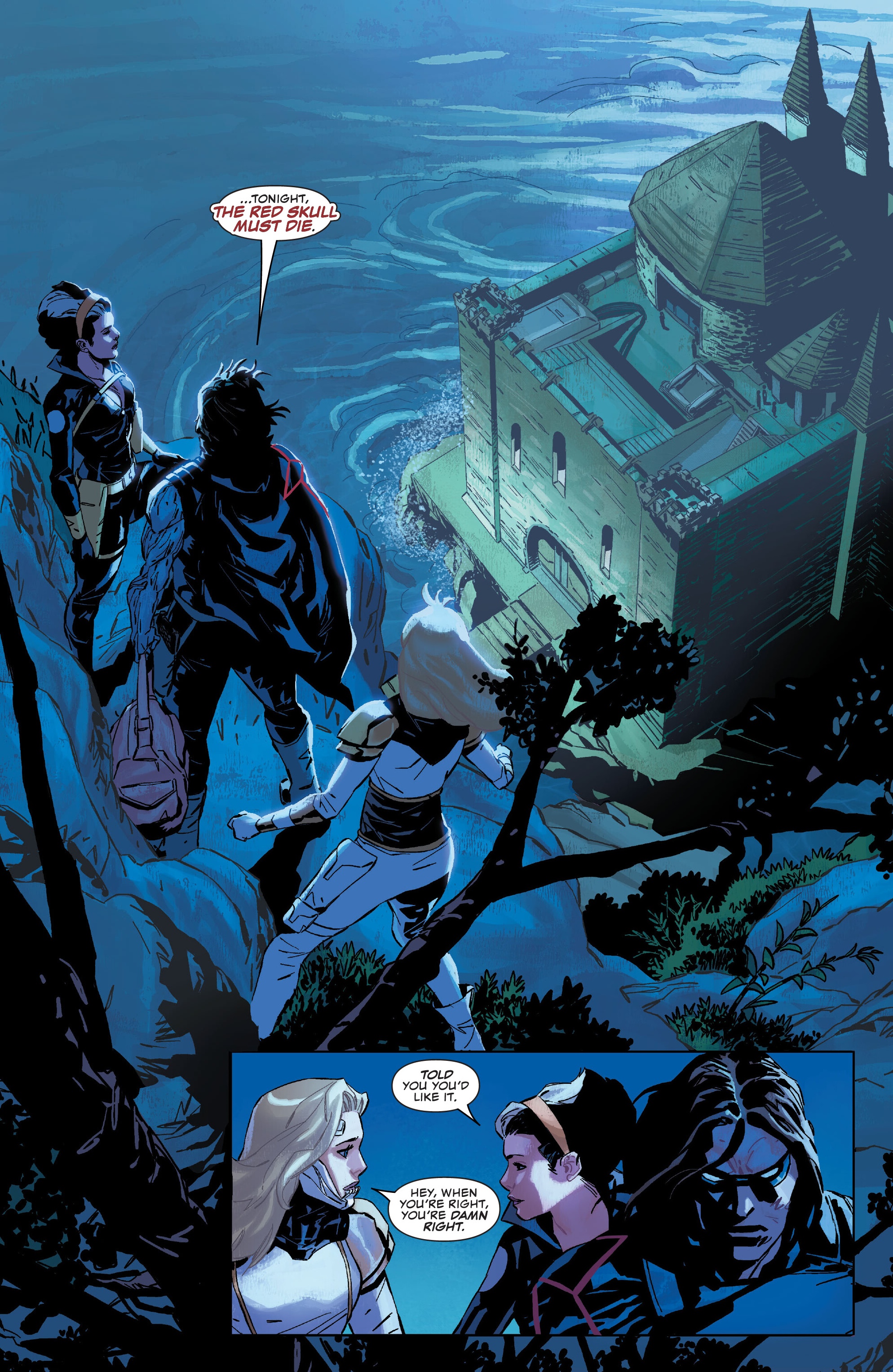 Read online Thunderbolts (2023) comic -  Issue #1 - 10
