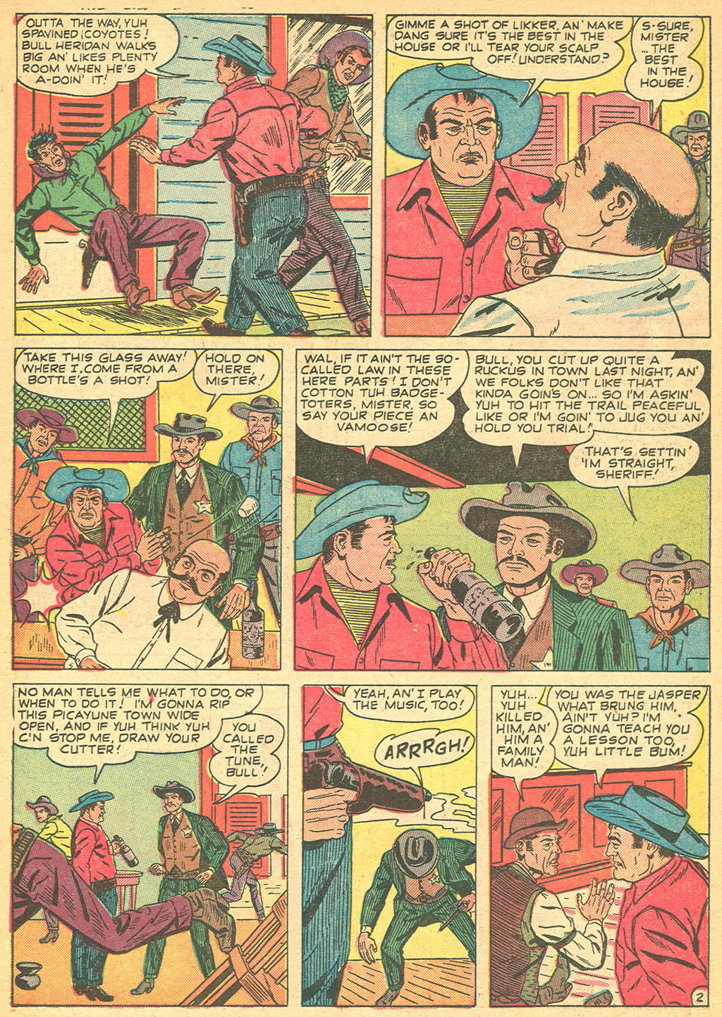 Read online Kid Colt Outlaw comic -  Issue #15 - 23