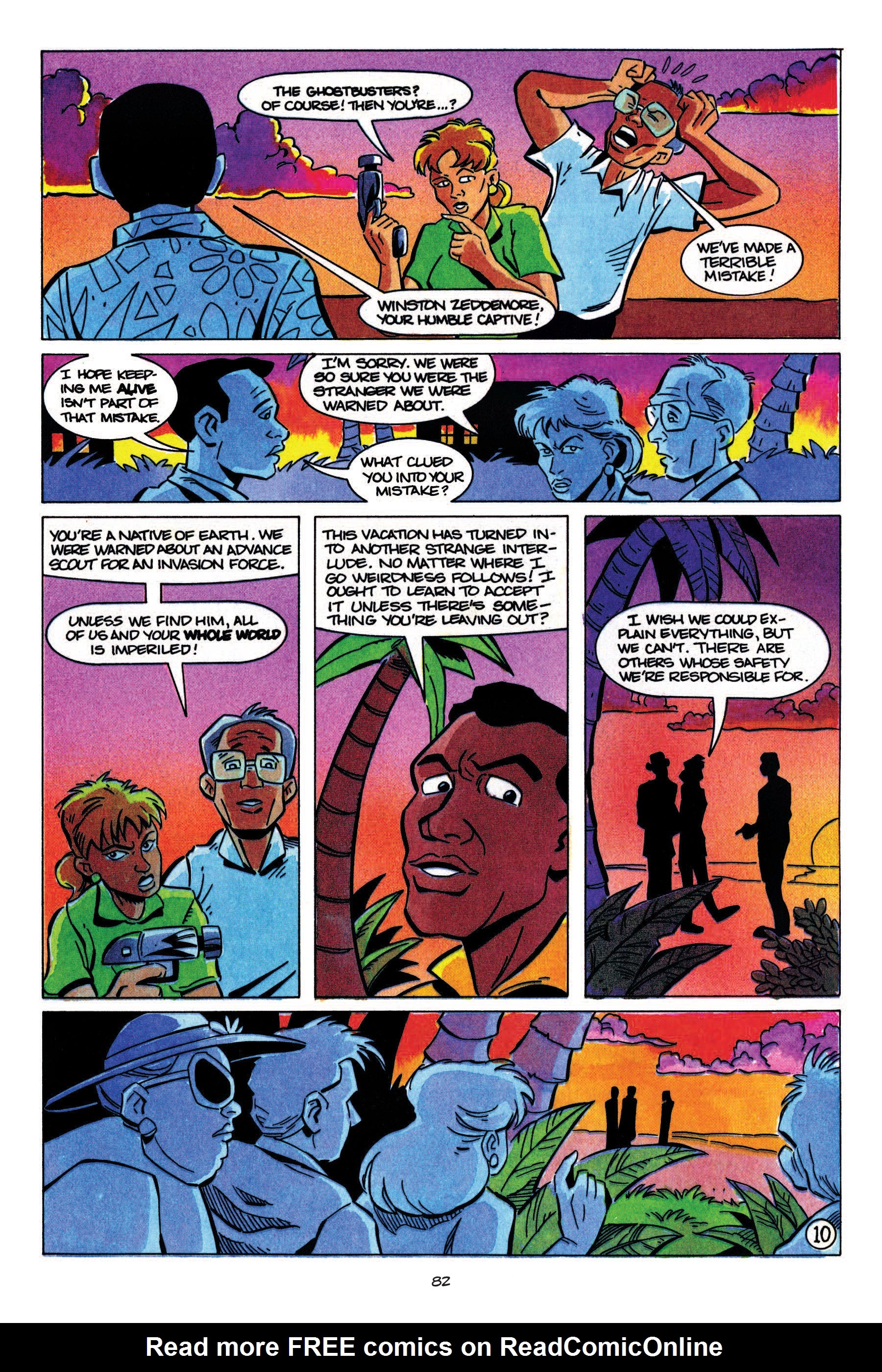 Read online The Real Ghostbusters comic -  Issue # _Omnibus 2 (Part 1) - 83