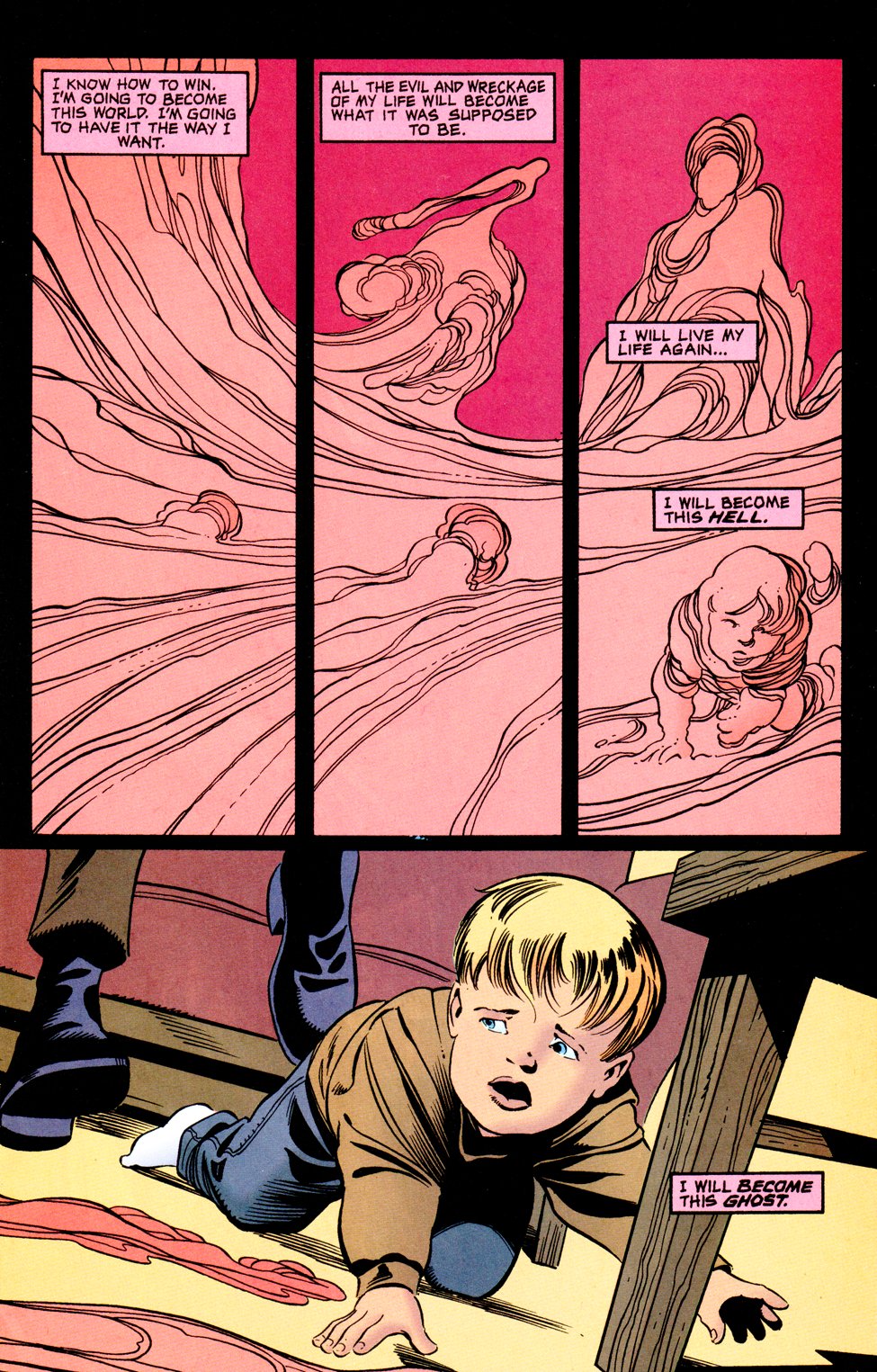 Read online Ghost (1995) comic -  Issue #14 - 5