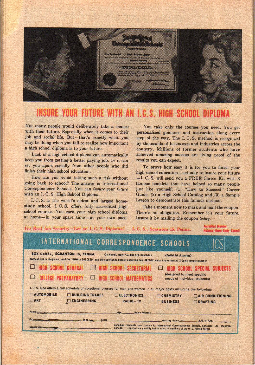 Read online Blue Beetle (1964) comic -  Issue #4 - 34