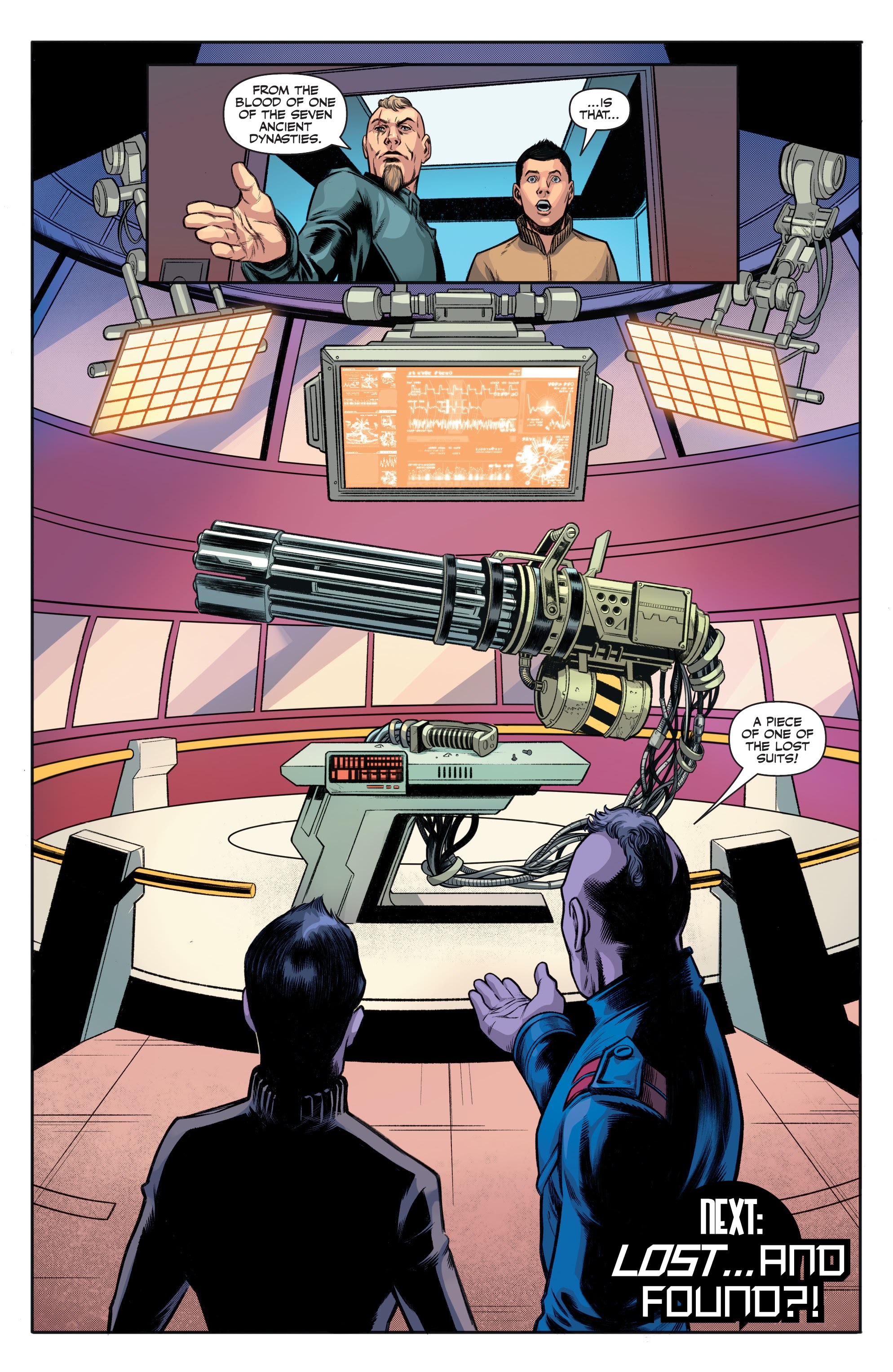 Read online Armorclads comic -  Issue #3 - 22