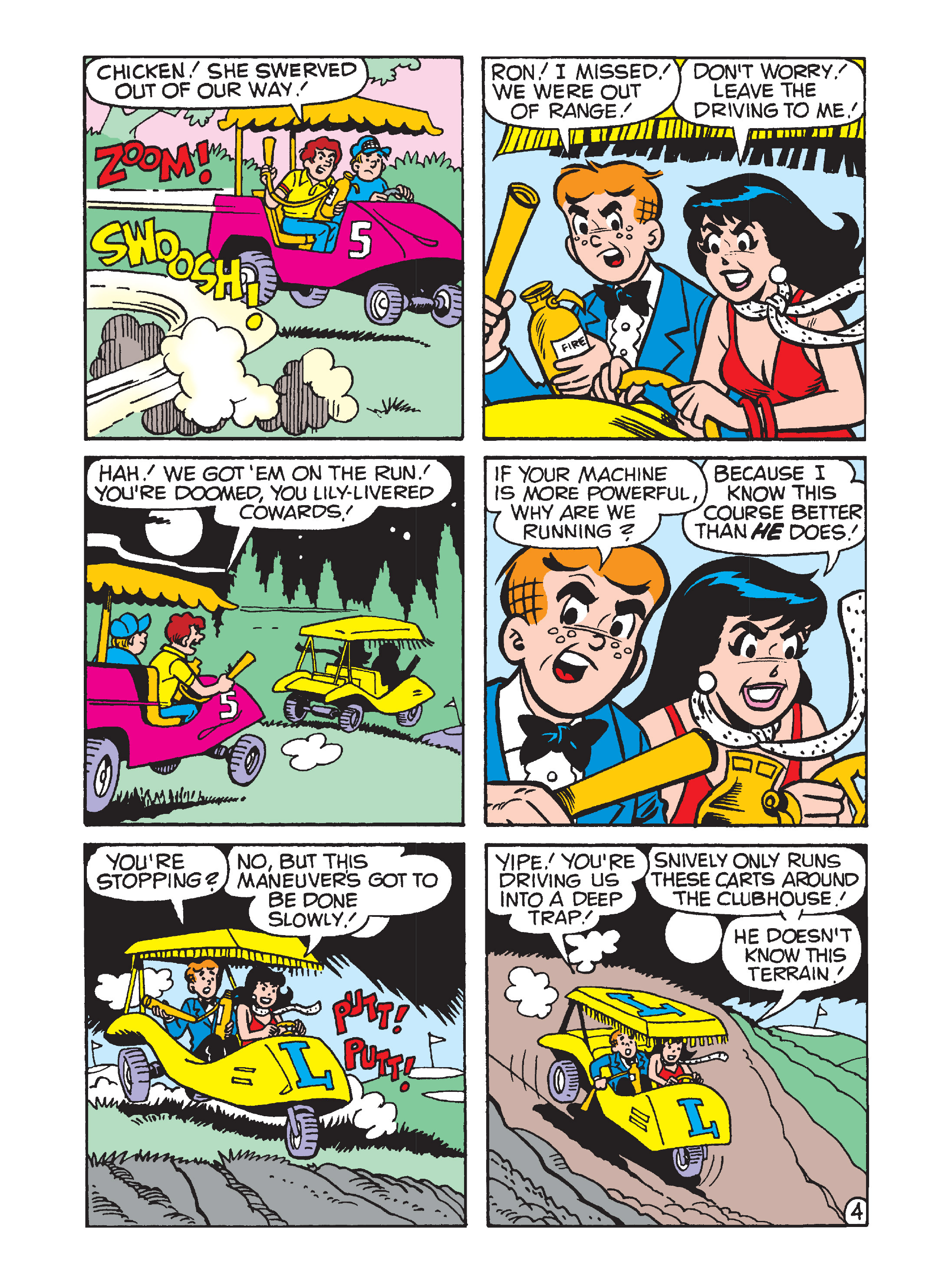 Read online Archie's Double Digest Magazine comic -  Issue #253 - 27
