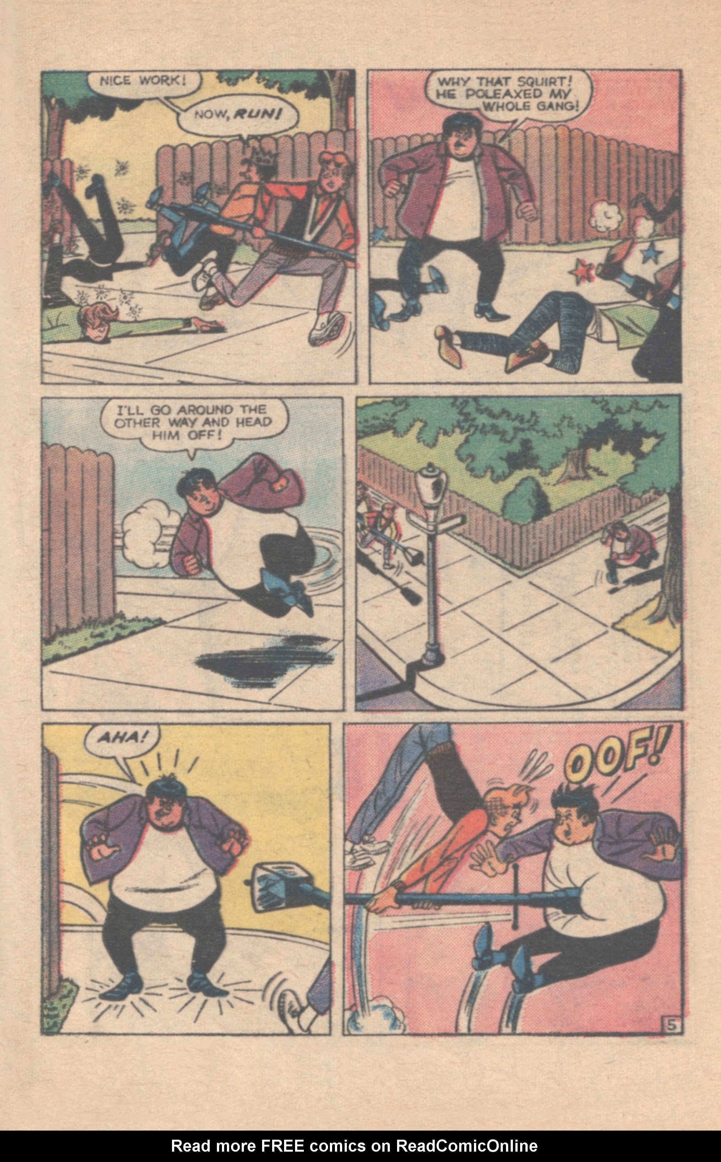 Read online Archie Digest Magazine comic -  Issue #2 - 21