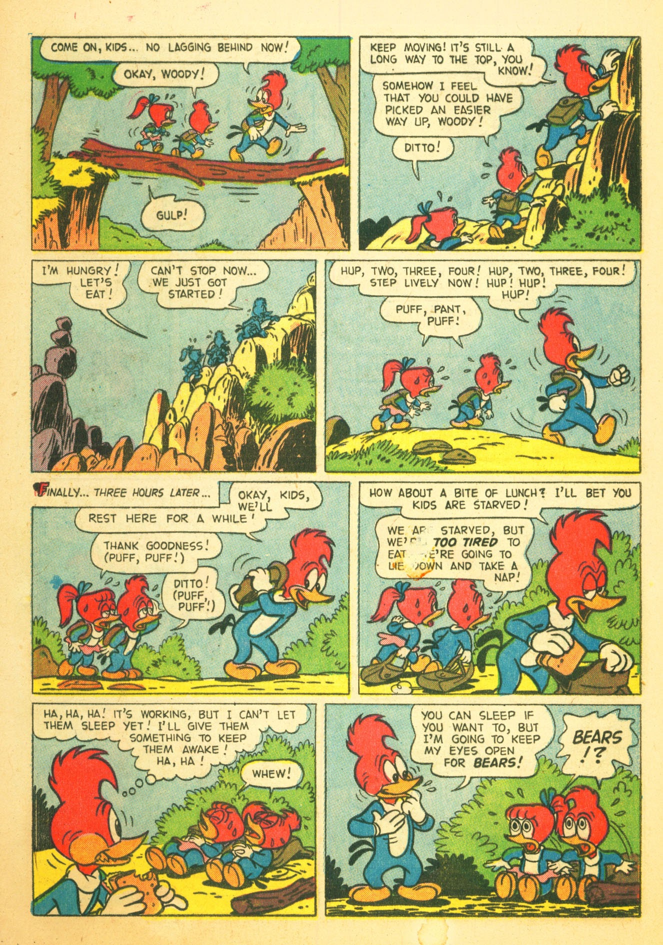 Read online Walter Lantz Woody Woodpecker (1952) comic -  Issue #42 - 24