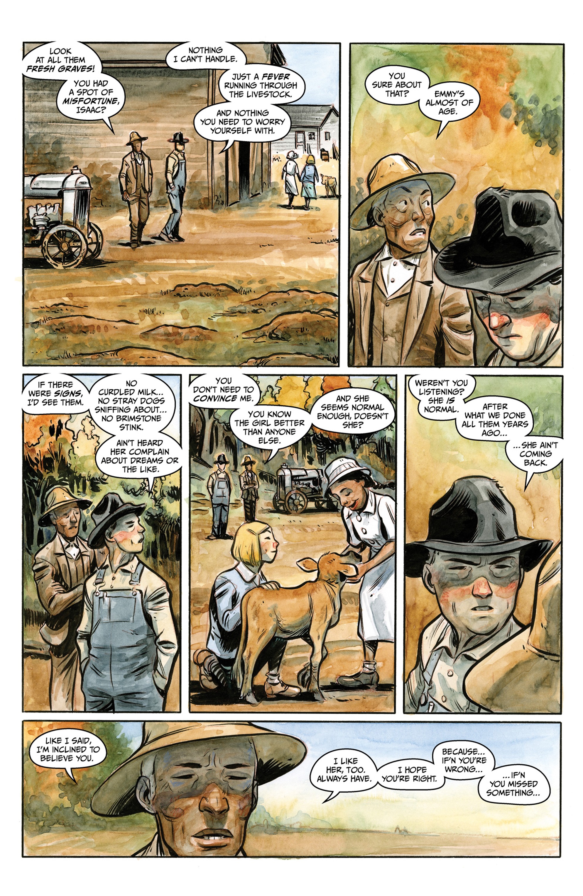 Read online Harrow County comic -  Issue # _Omnibus 1 (Part 1) - 24