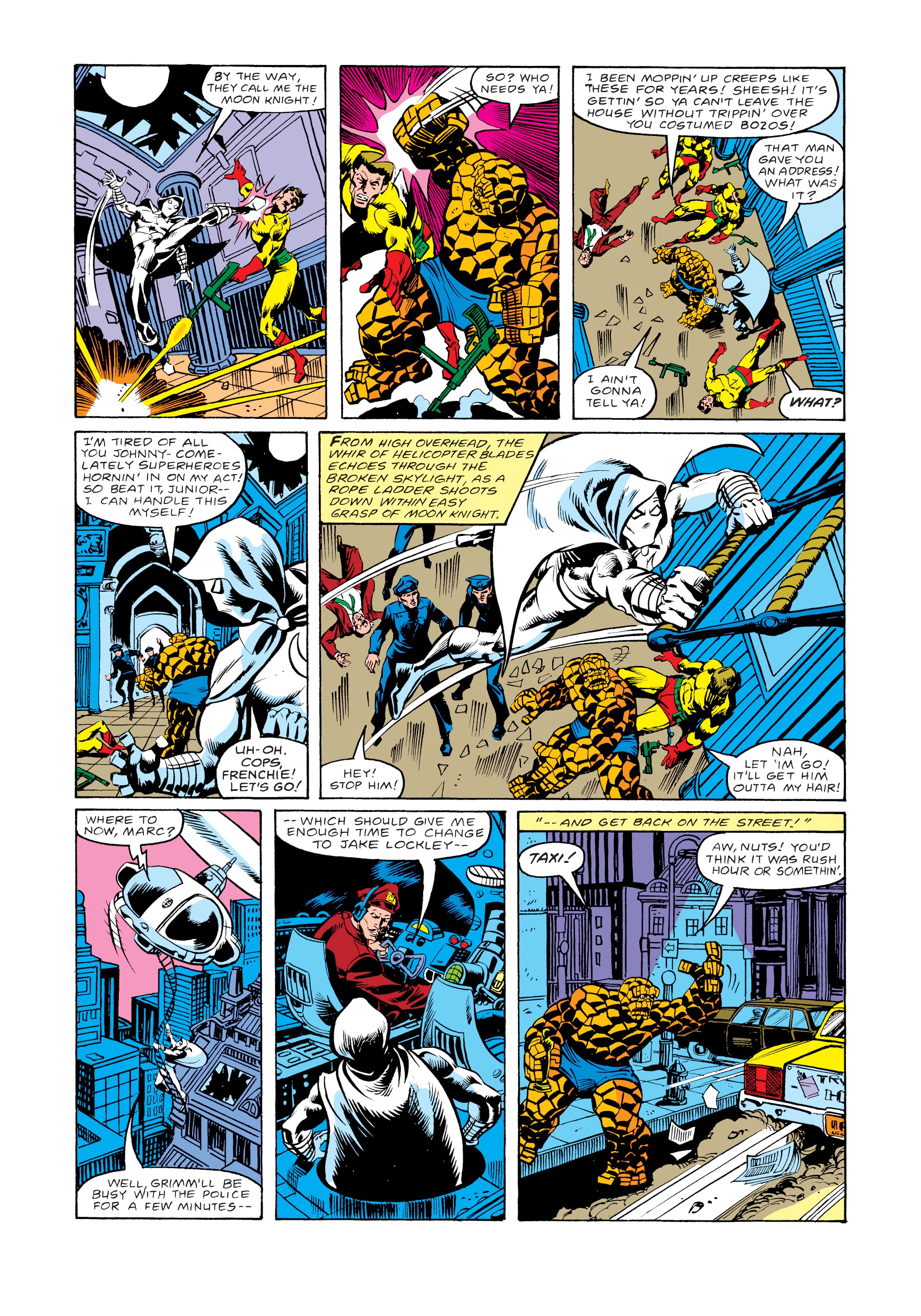 Read online Marvel Masterworks: Marvel Two-In-One comic -  Issue # TPB 5 (Part 1) - 100
