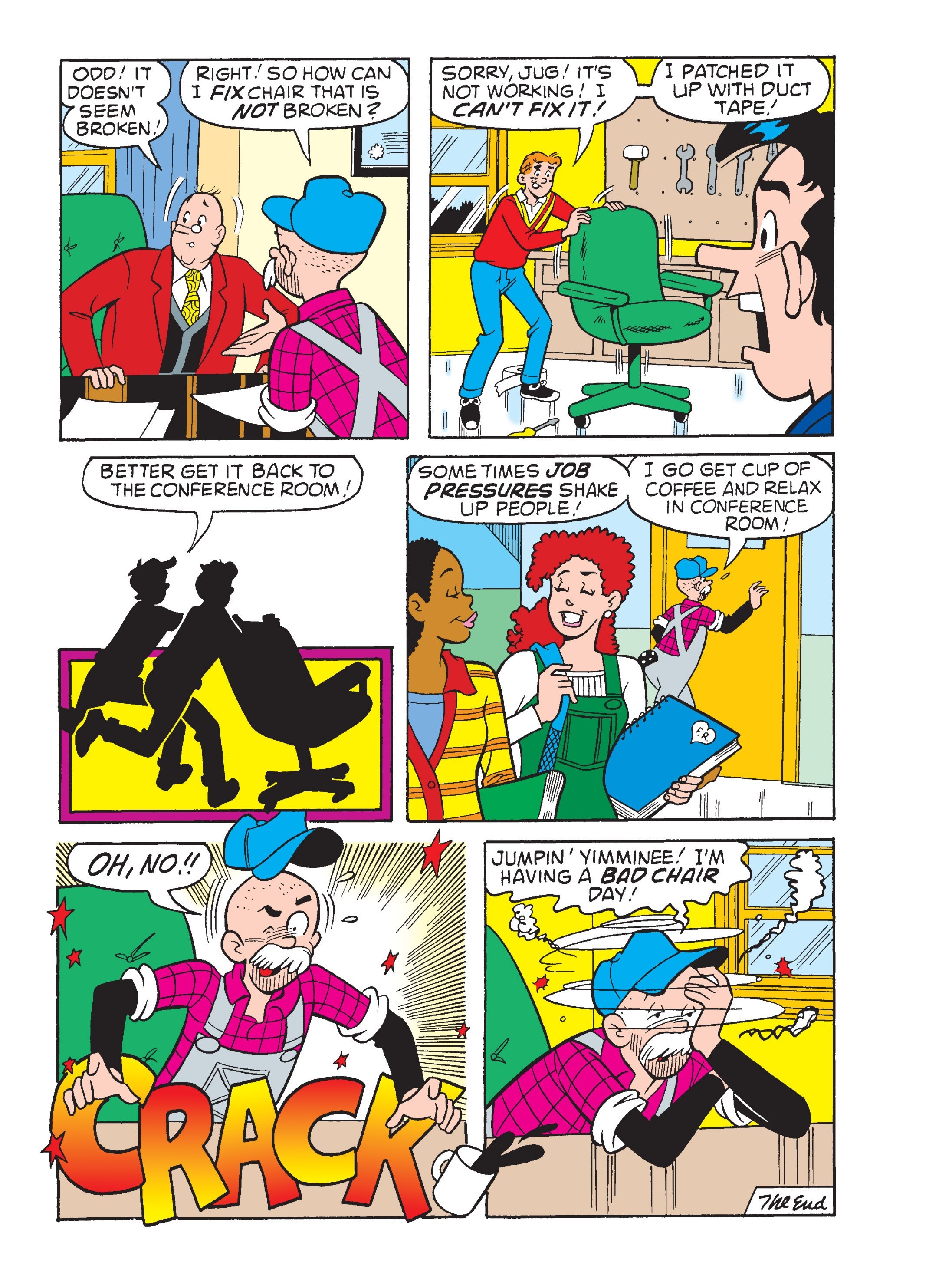 Read online Archie 1000 Page Comics Gala comic -  Issue # TPB (Part 4) - 28