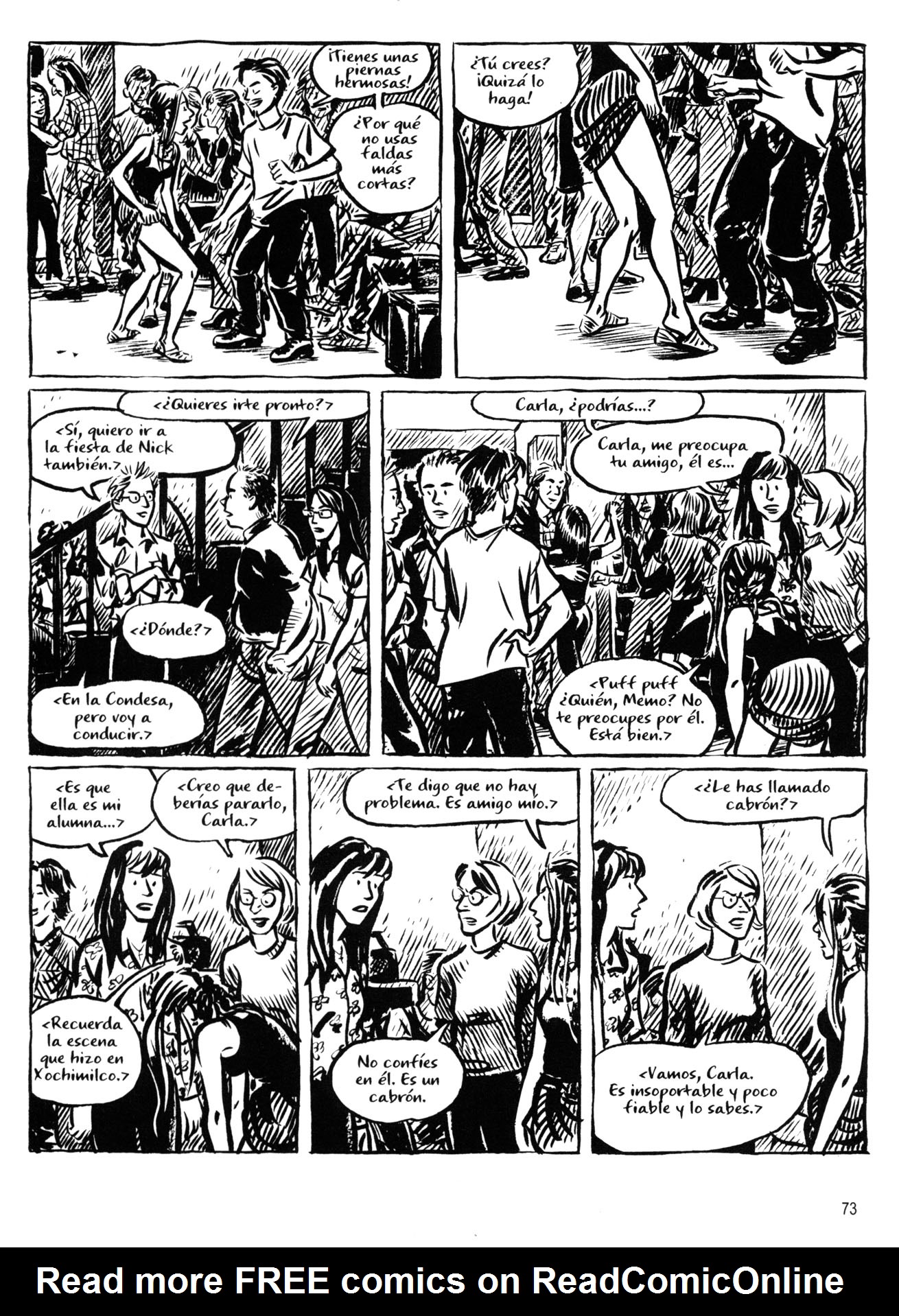Read online La Perdida comic -  Issue # TPB - 81