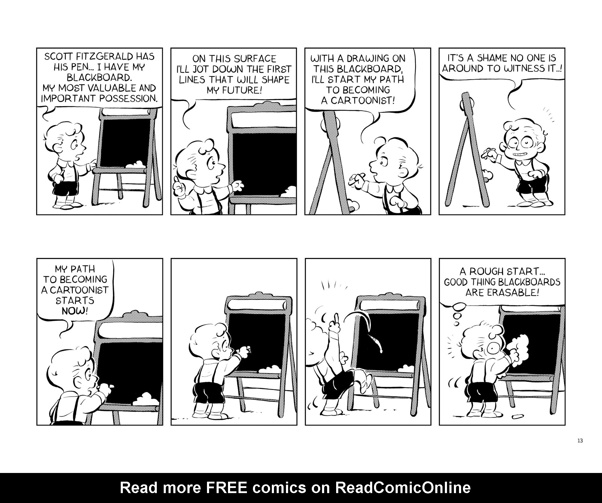 Read online Funny Things: A Comic Strip Biography of Charles M. Schulz comic -  Issue # TPB (Part 1) - 16